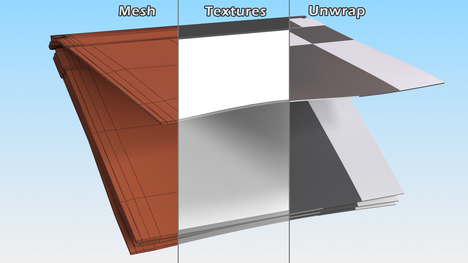 3D Industrial Document Holder