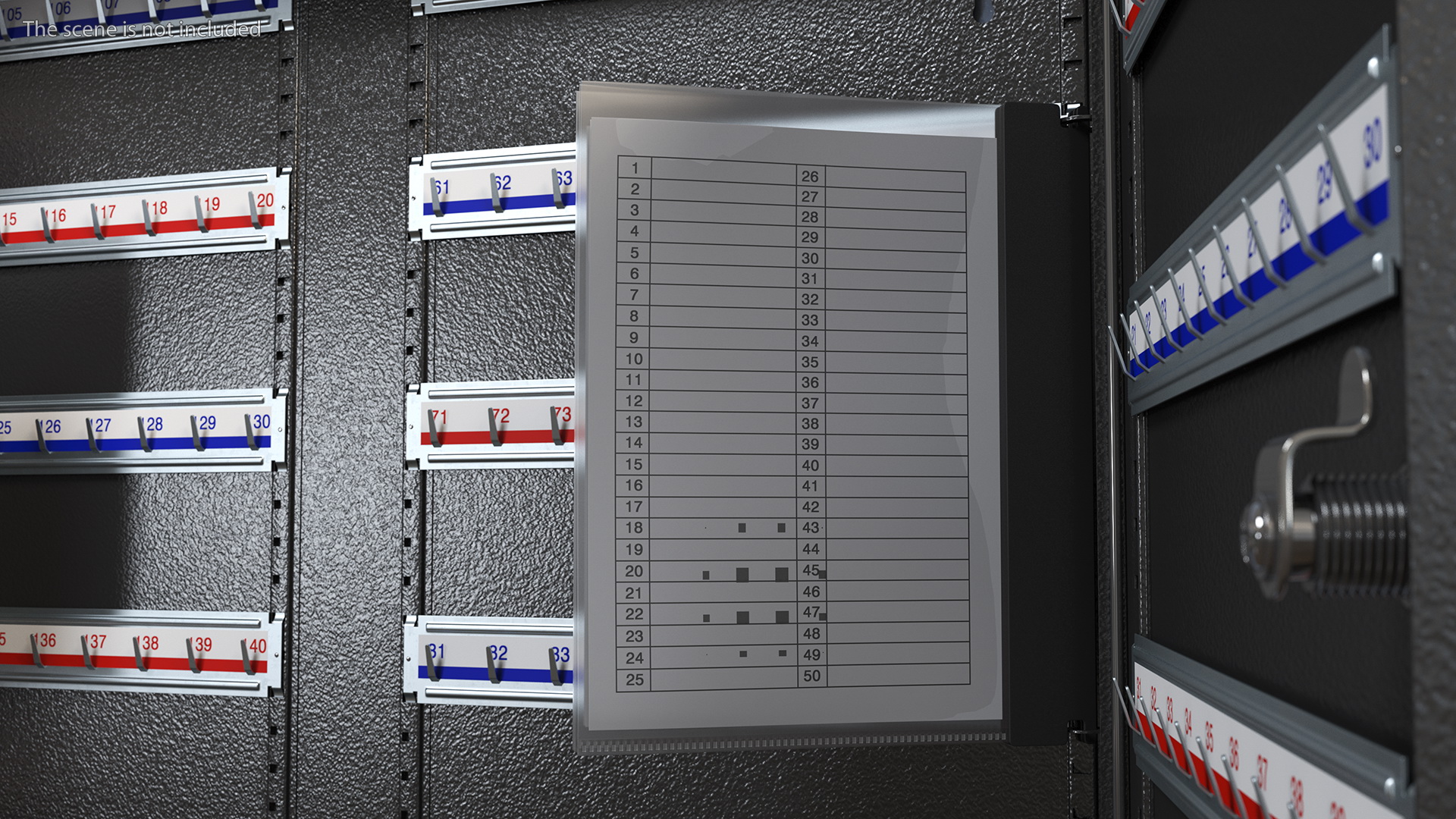 3D Industrial Document Holder