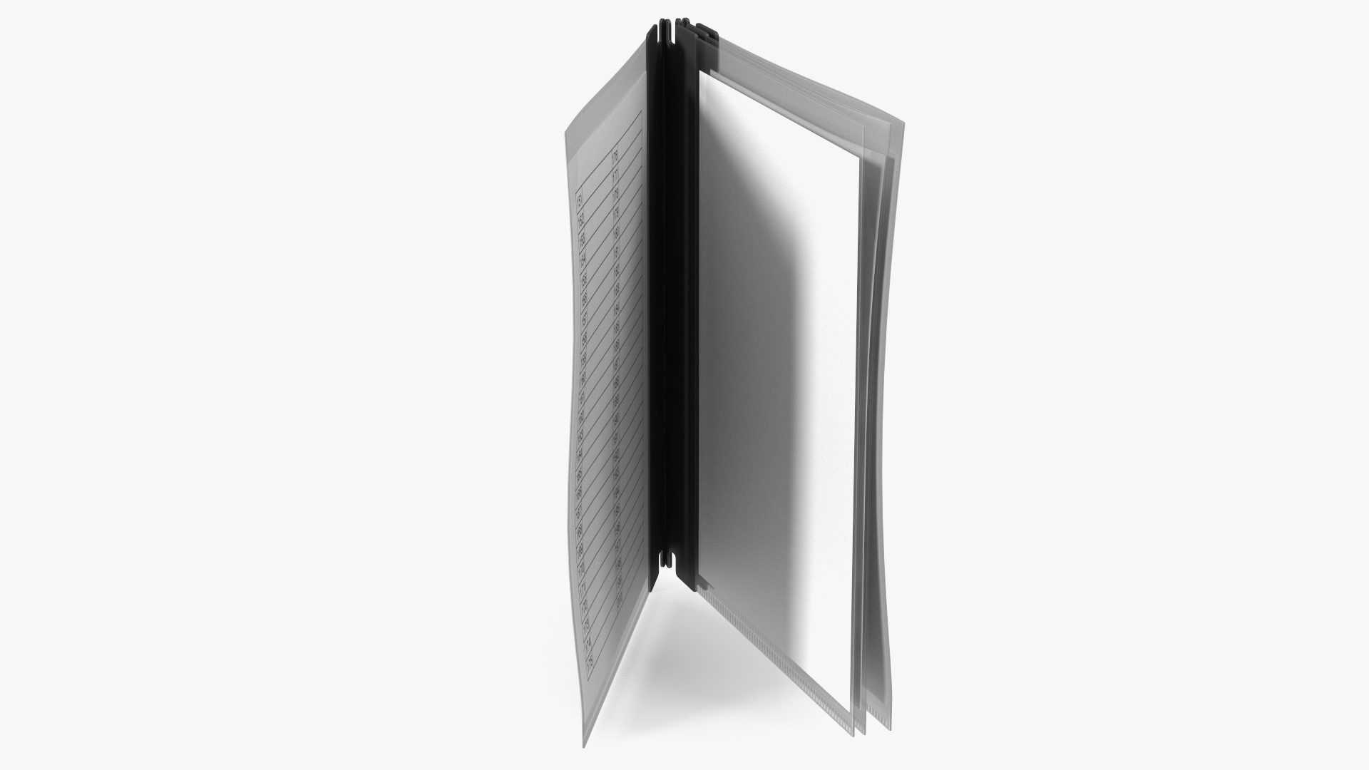 3D Industrial Document Holder