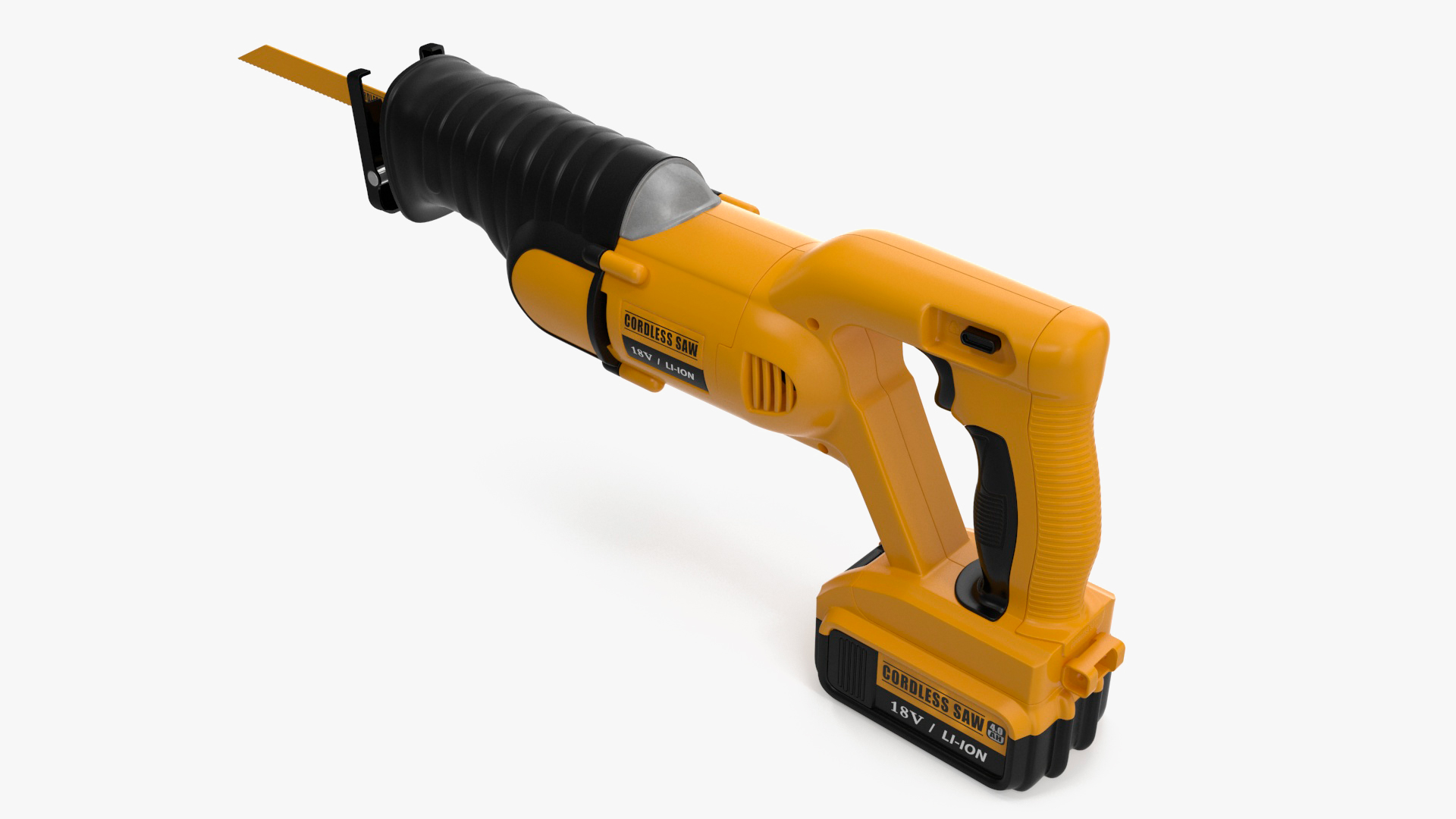 3D model Cordless Recipro Saw