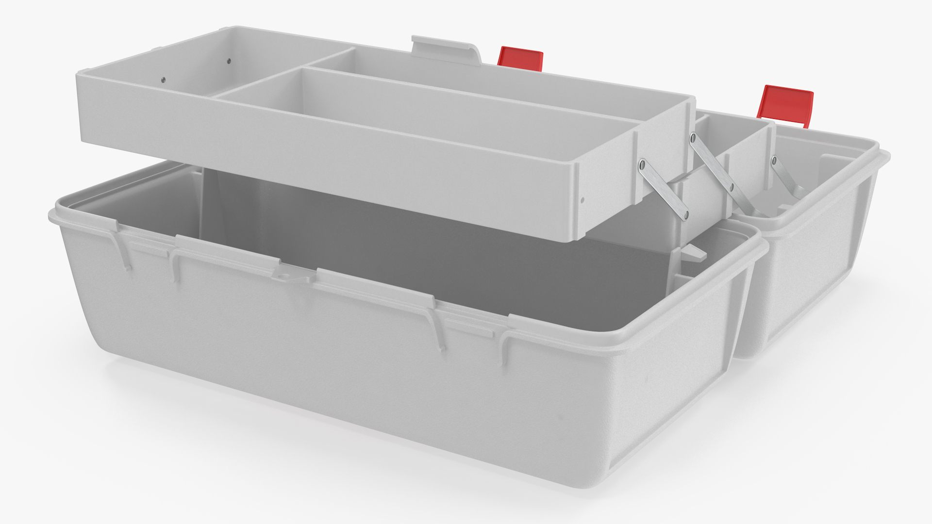 Paramedic Box Exploded View 3D