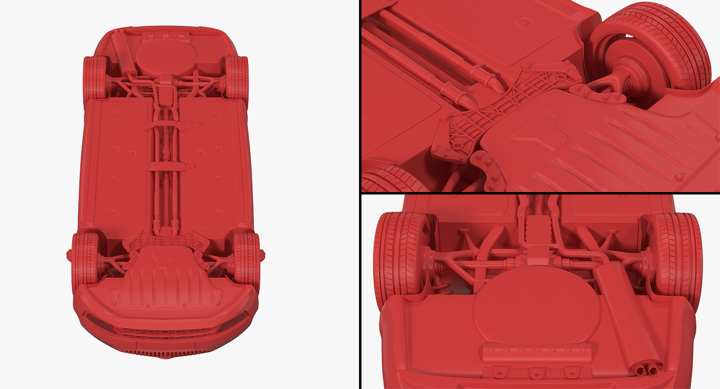 3D model Skoda Octavia 2016 Rigged