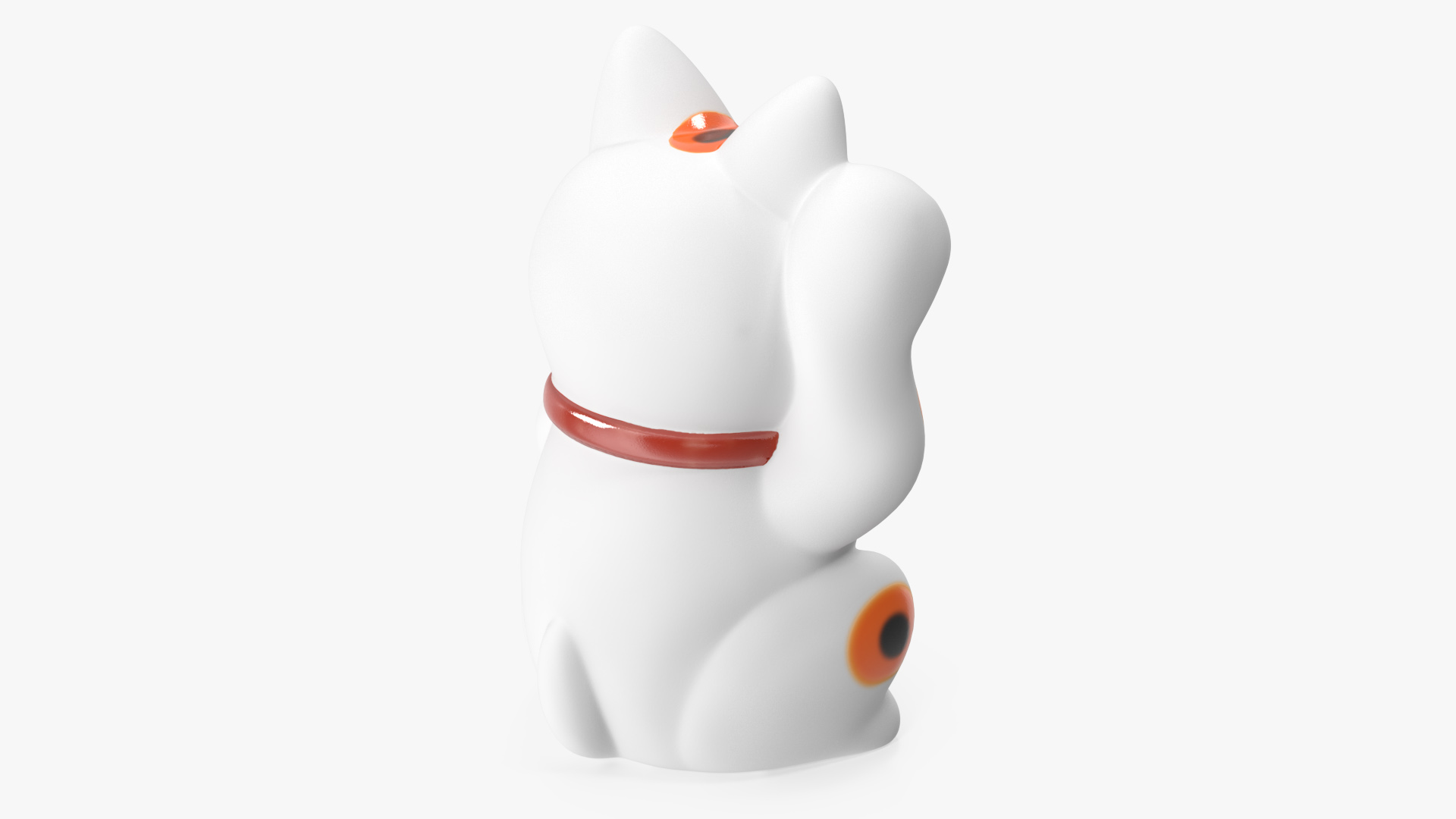 3D model Lucky Cat Figurine Maneki Neko