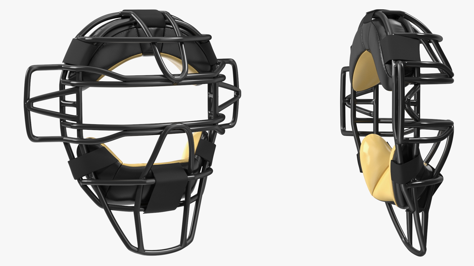 Baseball Catchers Mask 3D