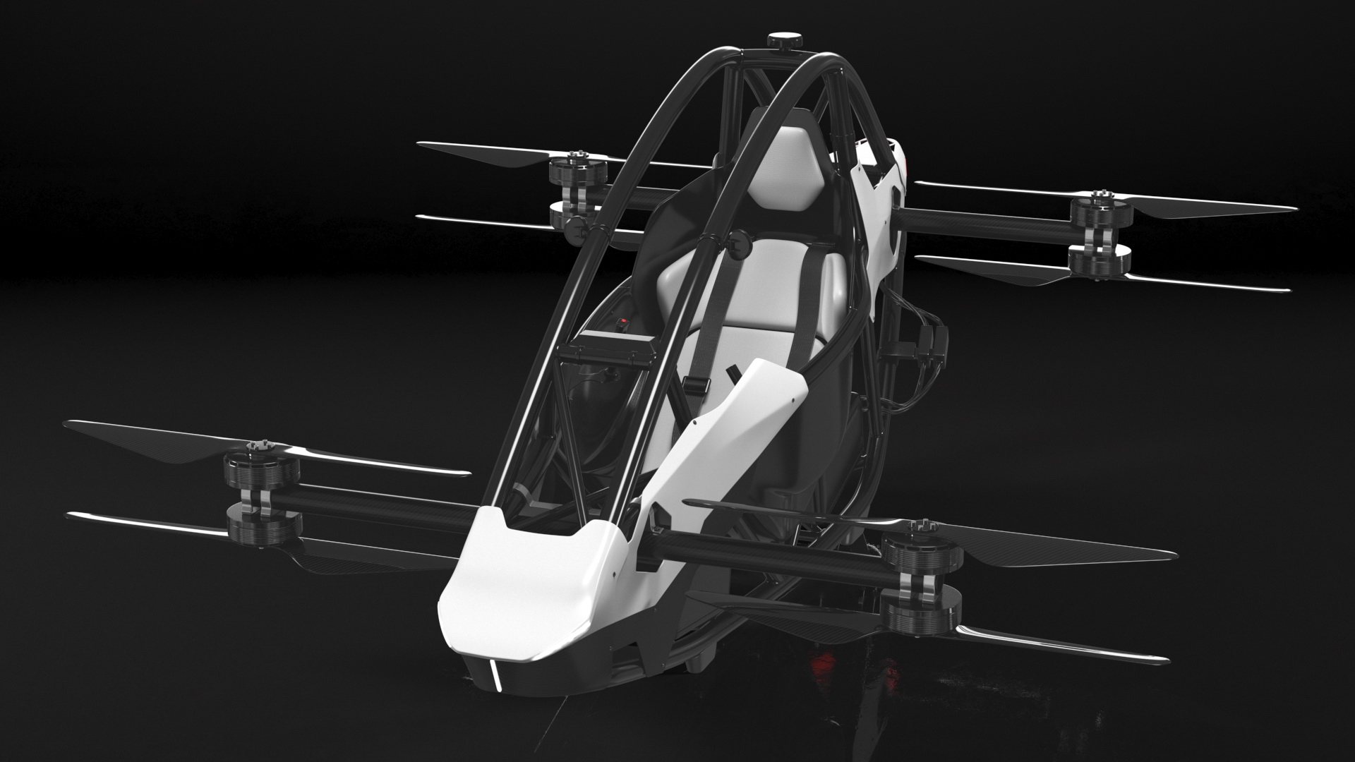 Manned Drone 3D