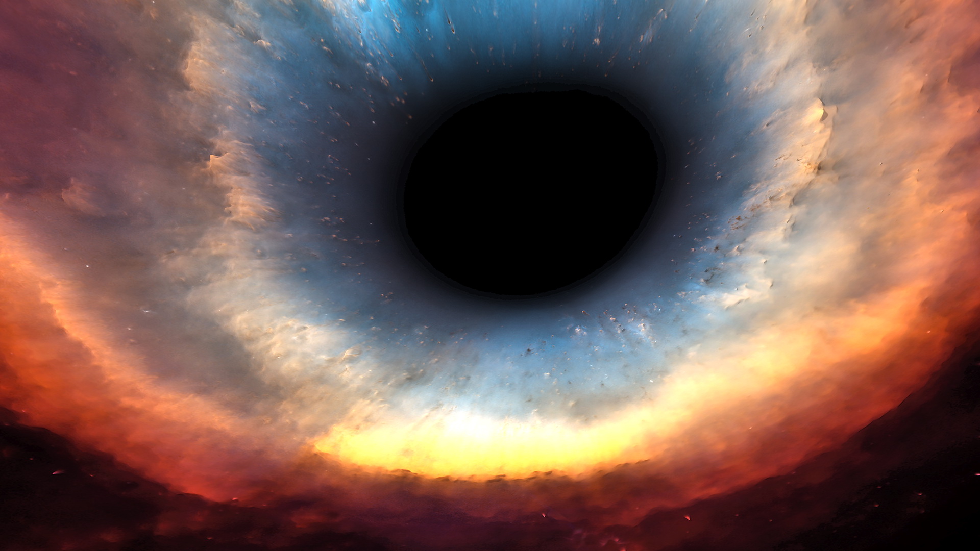 Helix Nebula 3D