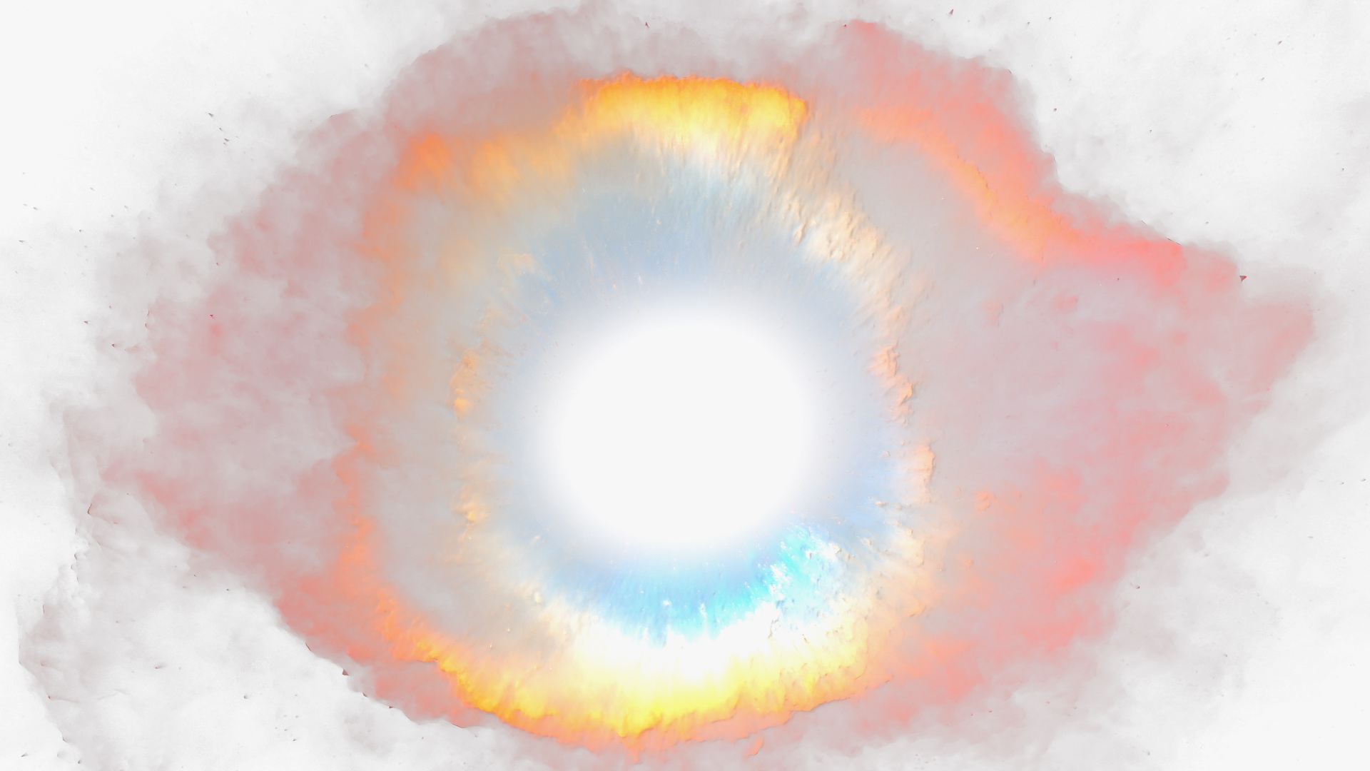 Helix Nebula 3D