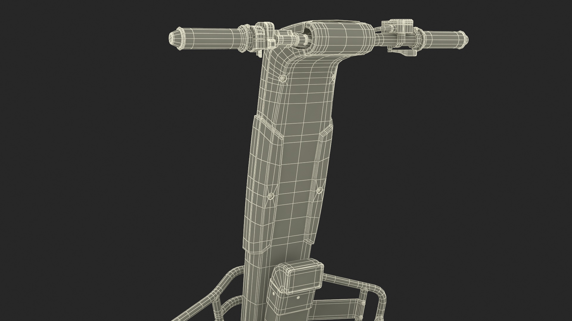 3D All Terrain Shredder Rigged for Cinema 4D