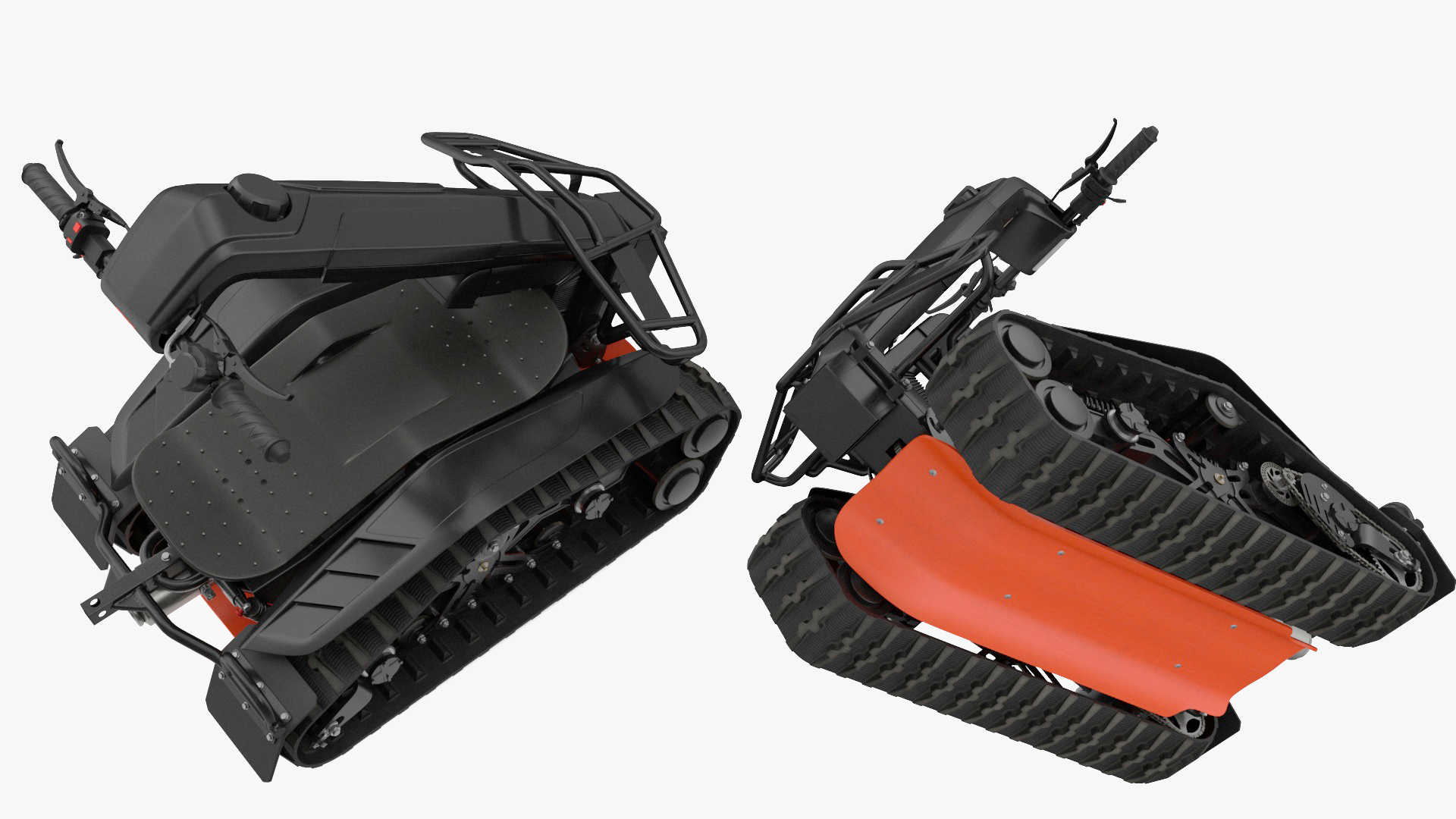 3D All Terrain Shredder Rigged for Cinema 4D