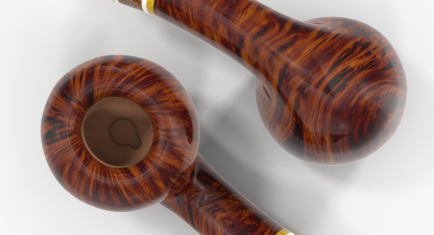 3D model Tobacco Smoking Pipe