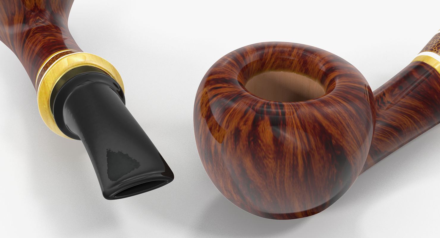 3D model Tobacco Smoking Pipe