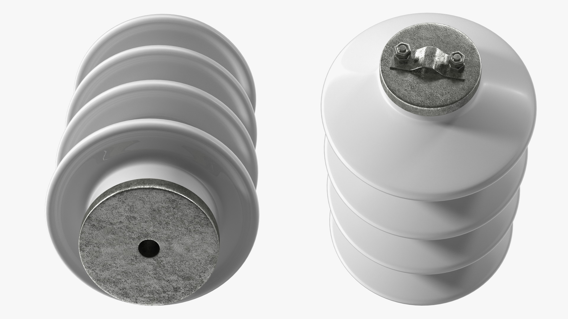 High Voltage Insulator 3D