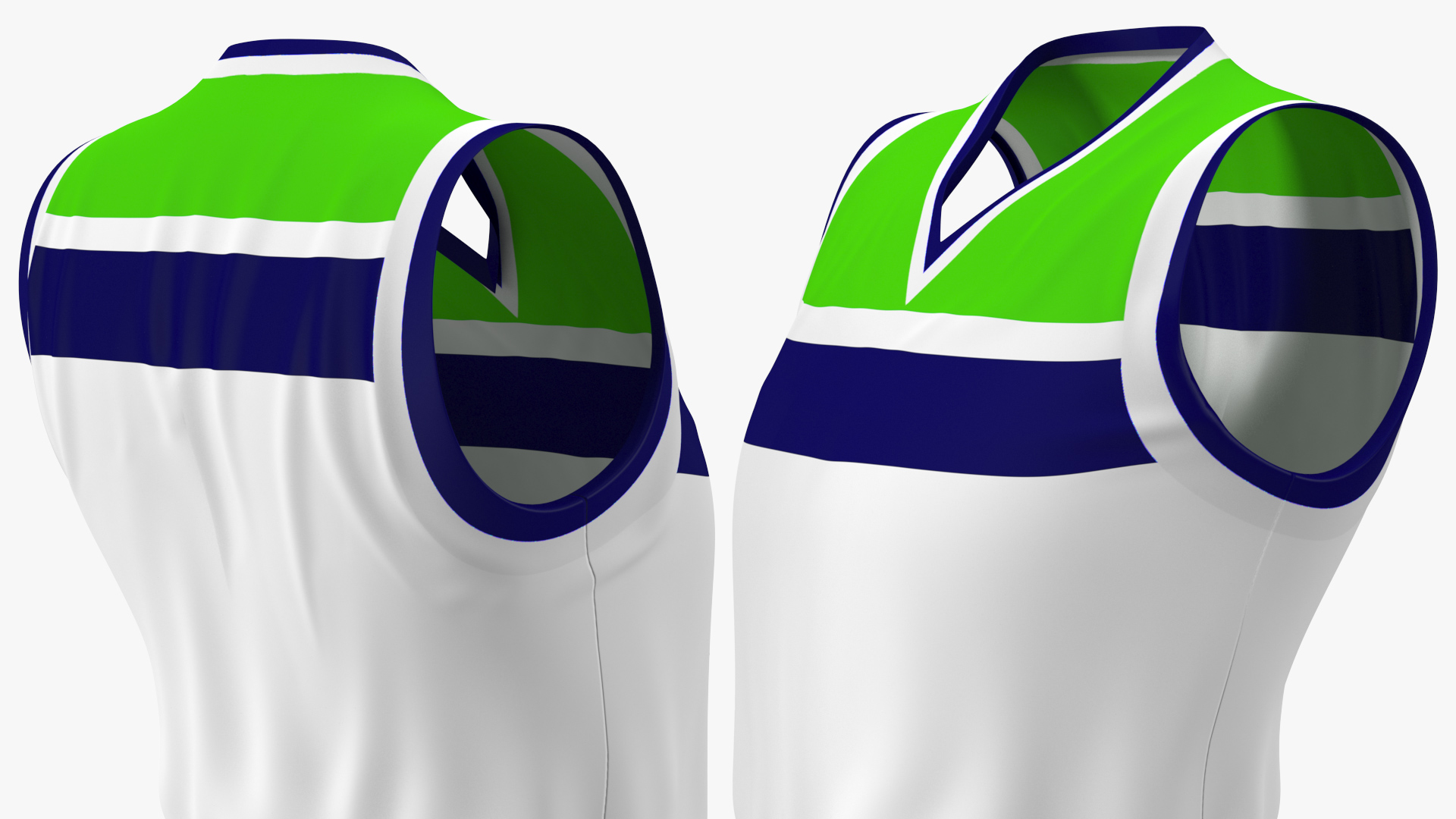 3D Basketball Uniform model