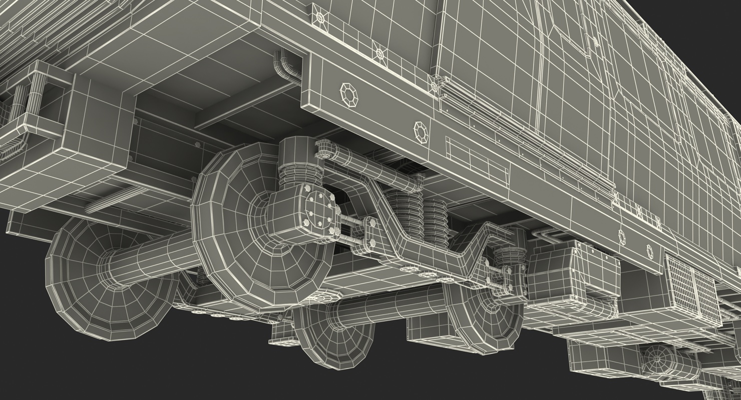 London Subway S8 Wagon 3D