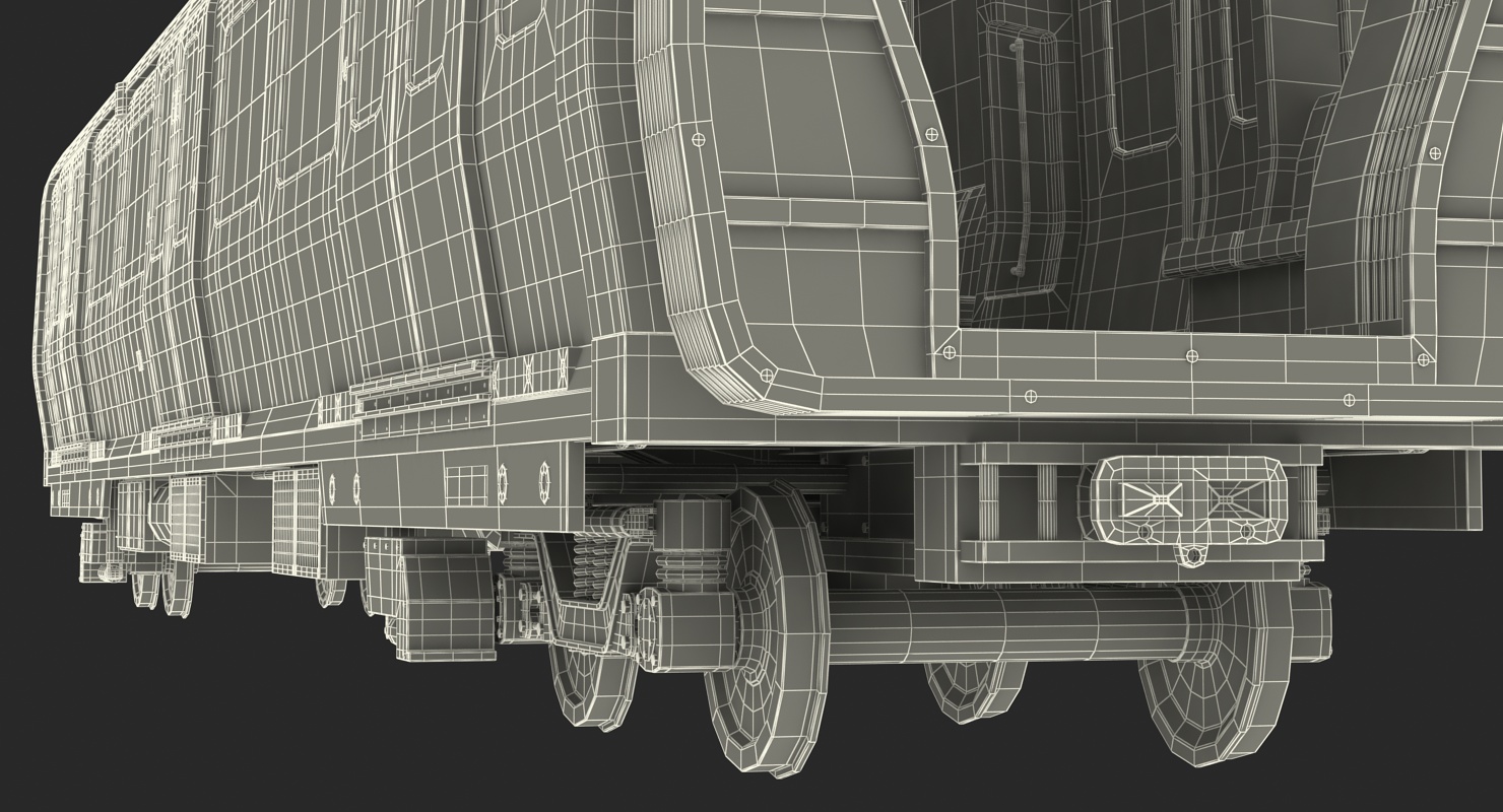 London Subway S8 Wagon 3D