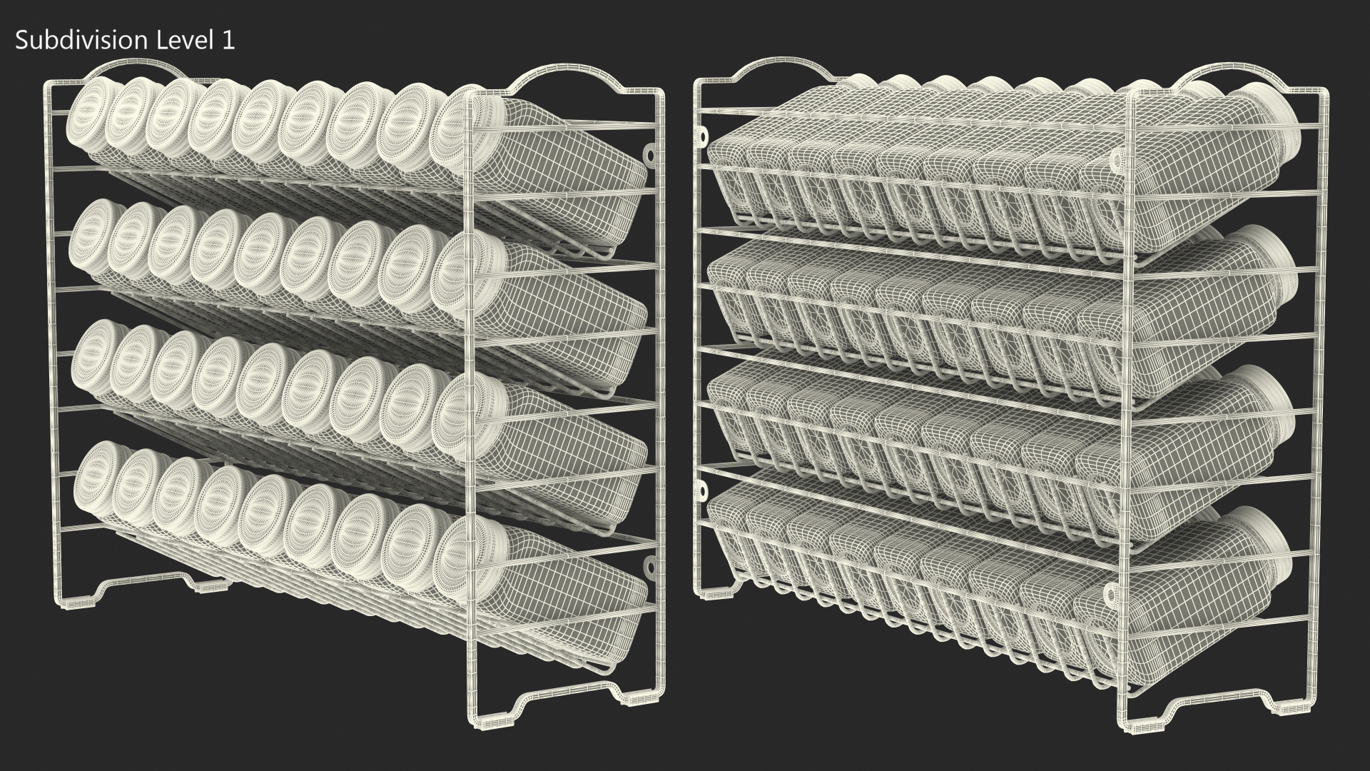 Jar Stand 3D model