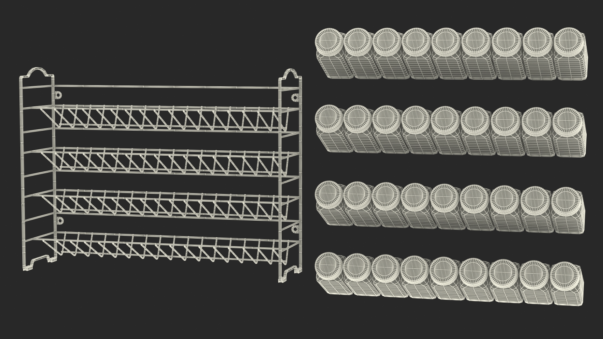 Jar Stand 3D model