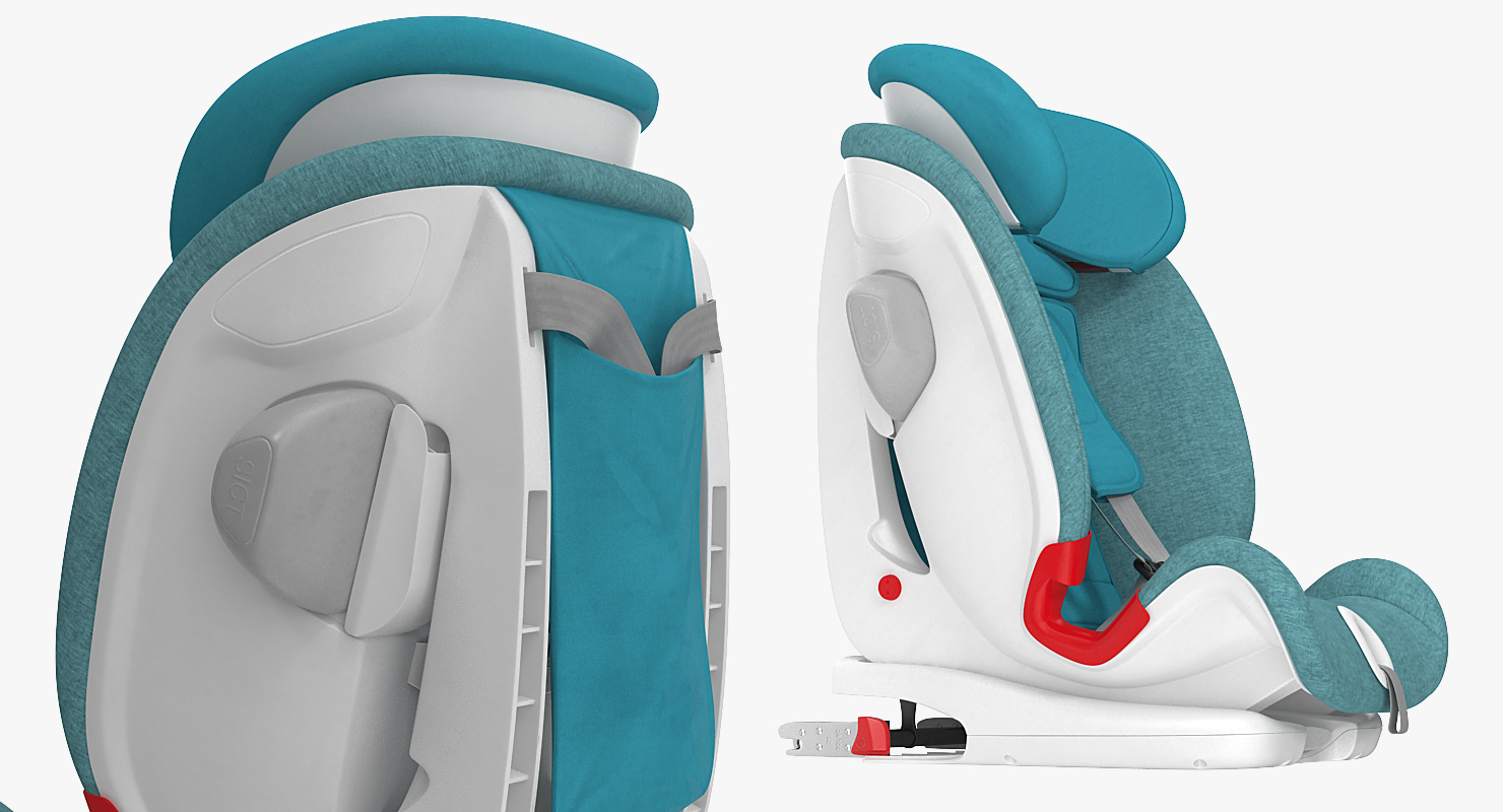 3D model Child Safety Seat Generic