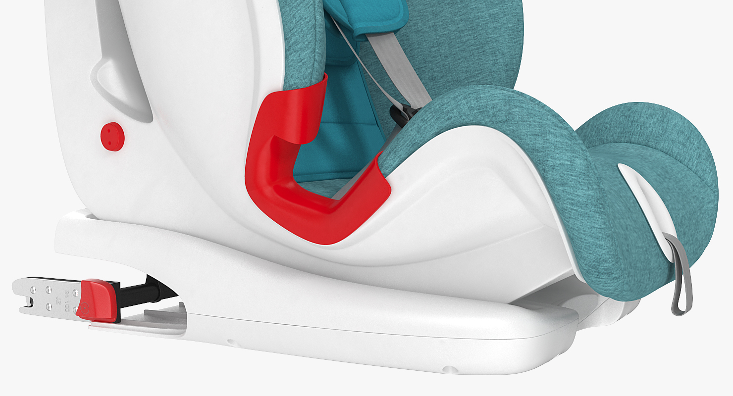 3D model Child Safety Seat Generic