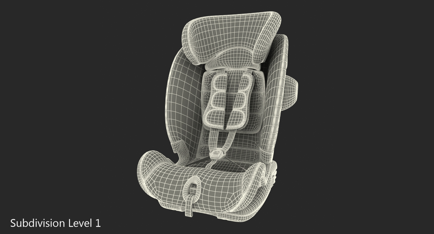 3D model Child Safety Seat Generic