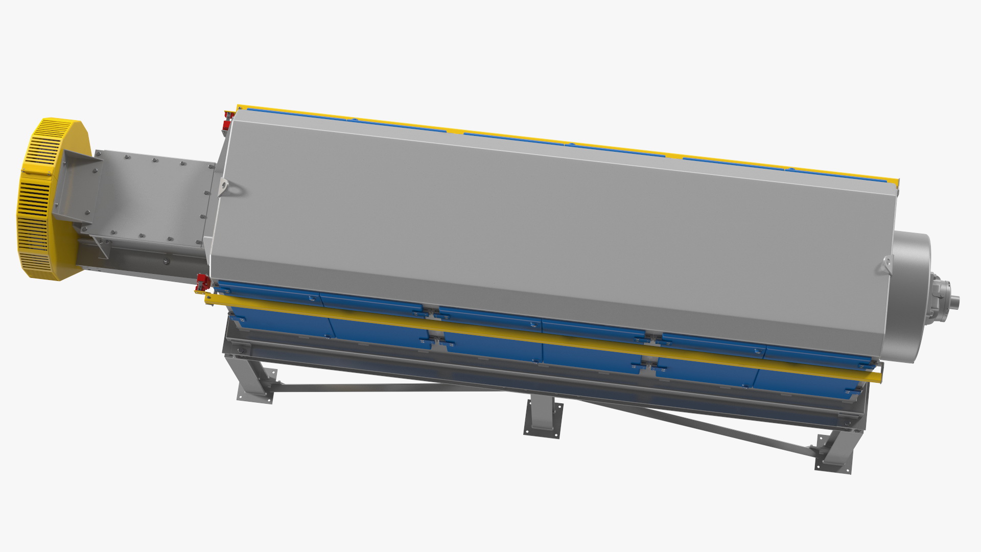 3D Disintegrator Separator model