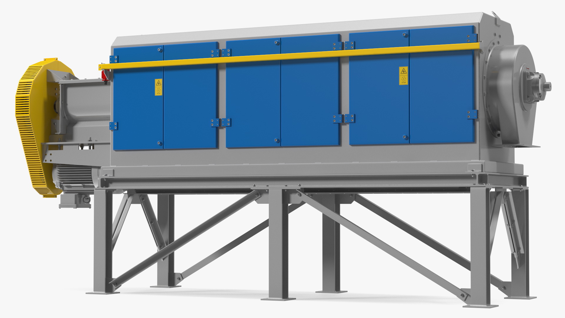 3D Disintegrator Separator model