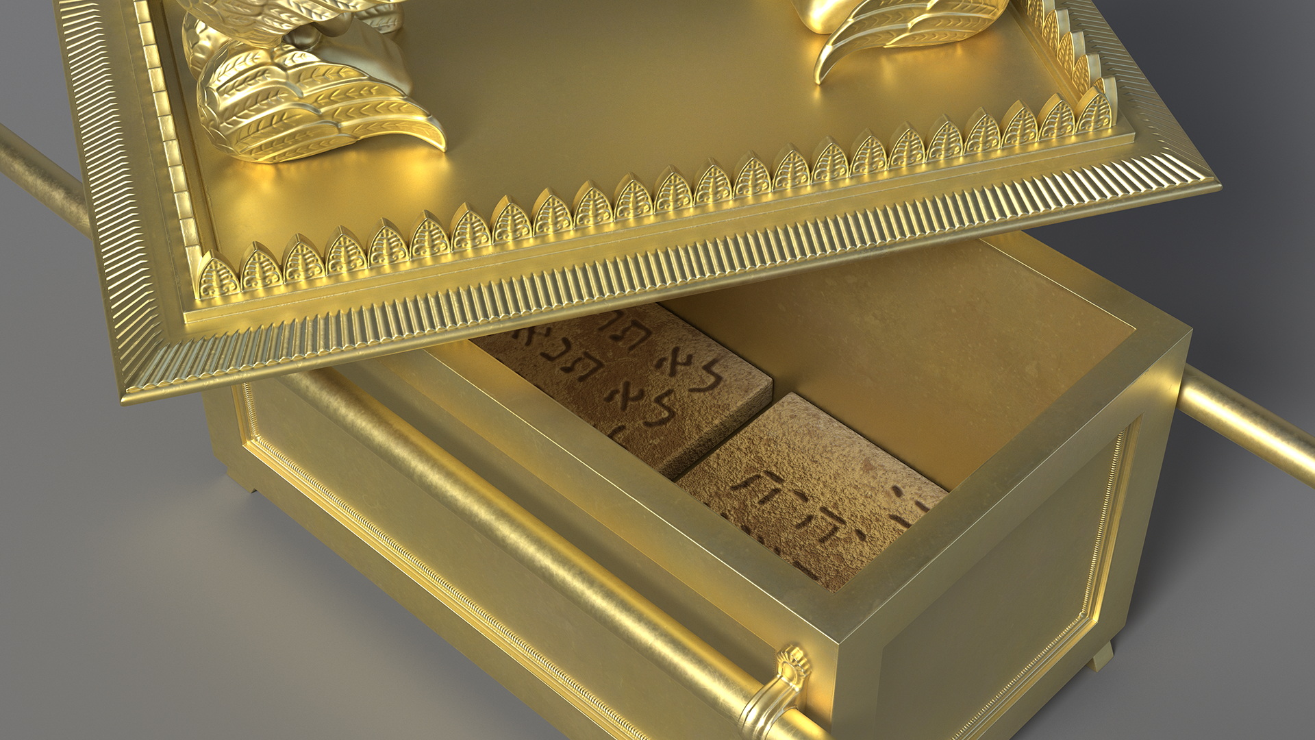 Ark of the Covenant Open 3D model