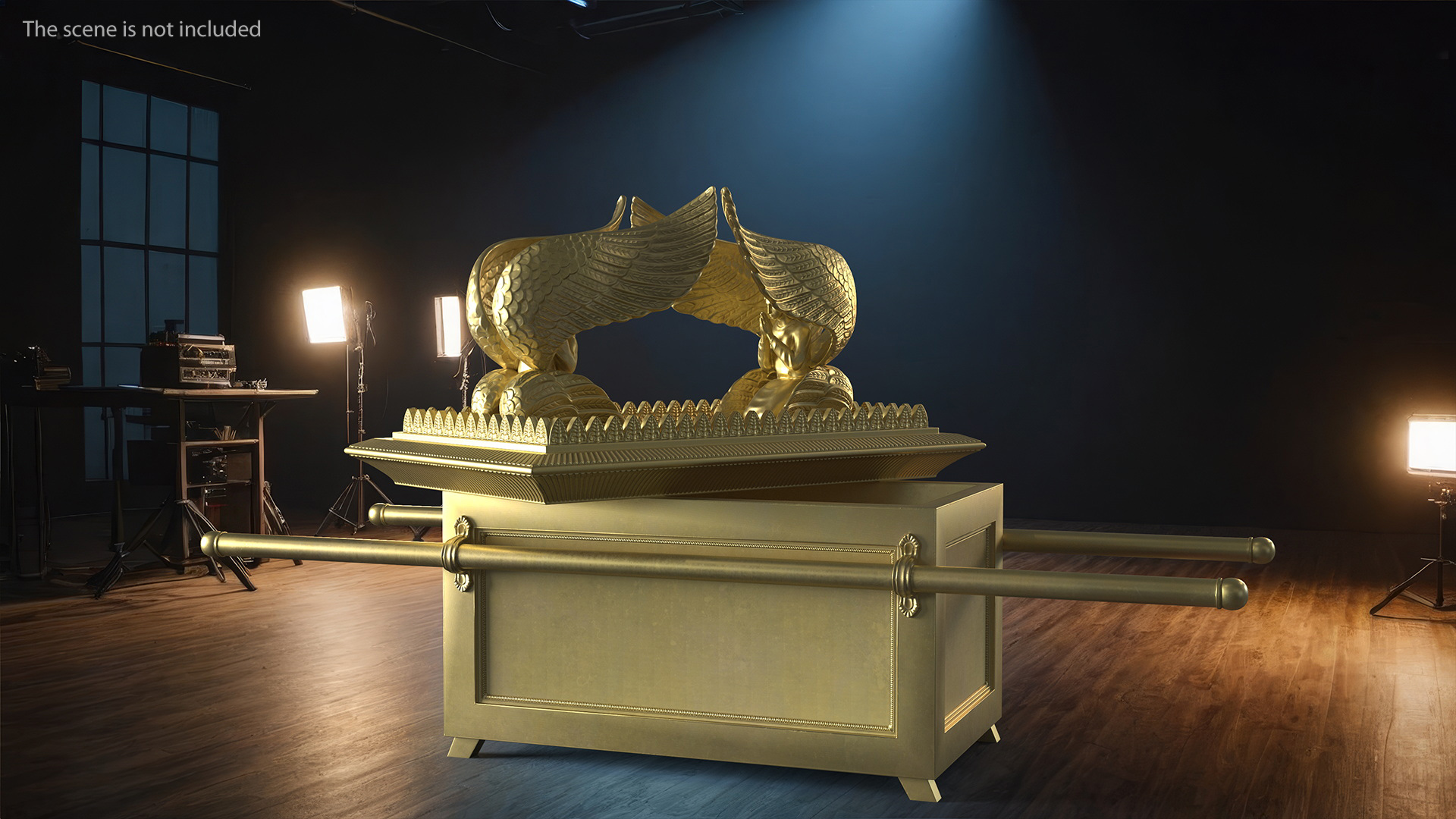 Ark of the Covenant Open 3D model