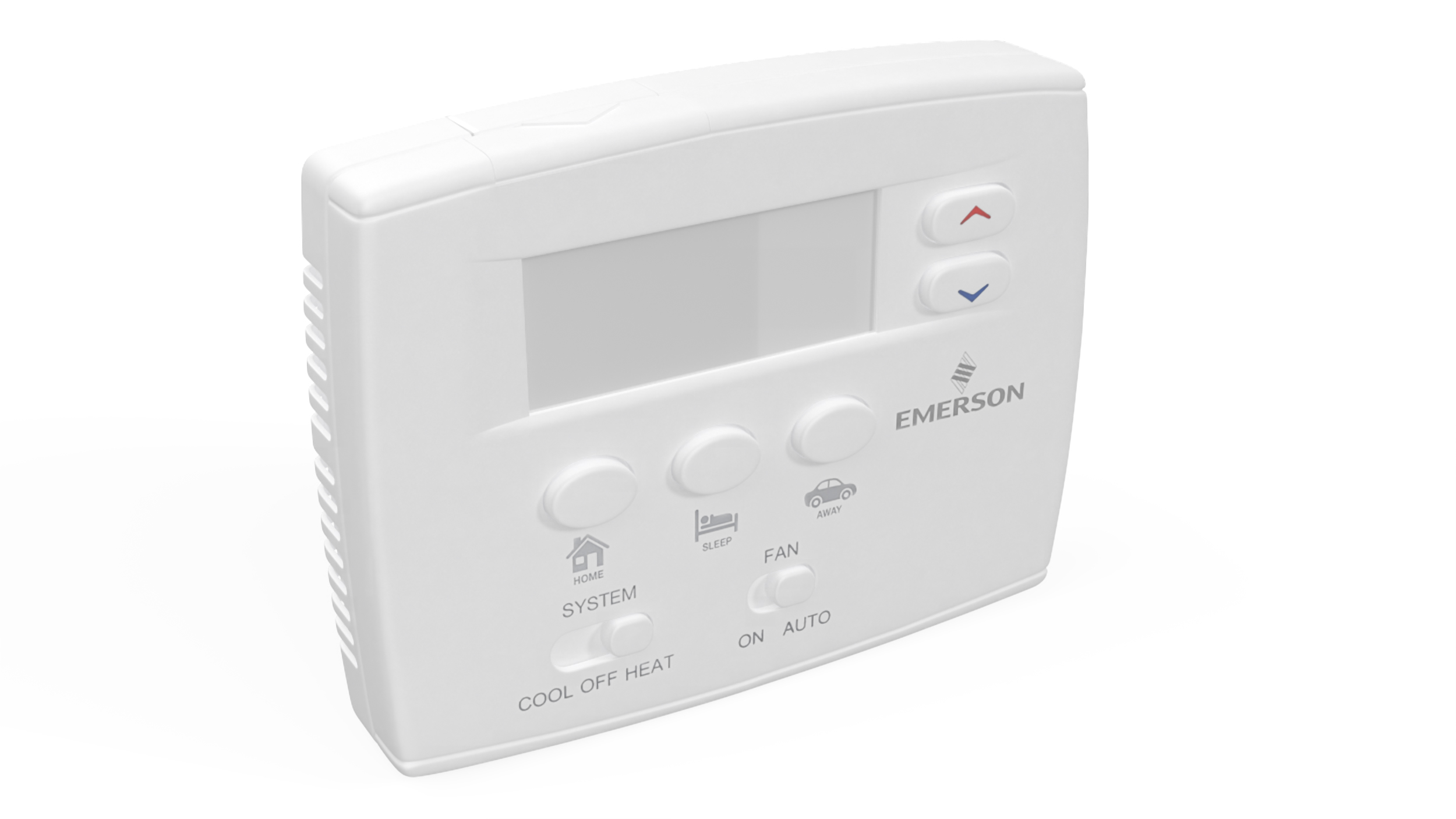 3D Emerson Programmable Heat Cool Thermostat