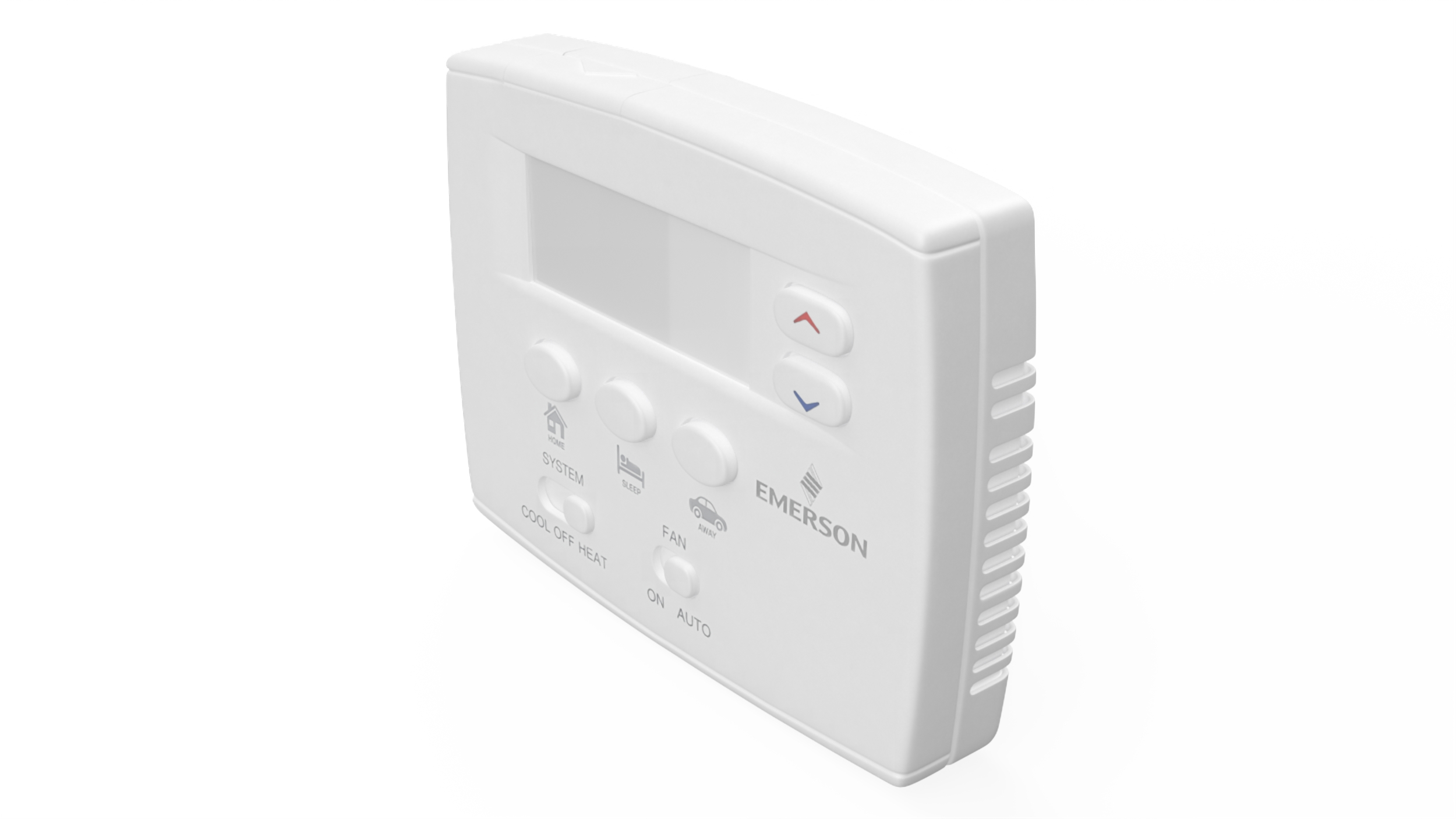 3D Emerson Programmable Heat Cool Thermostat