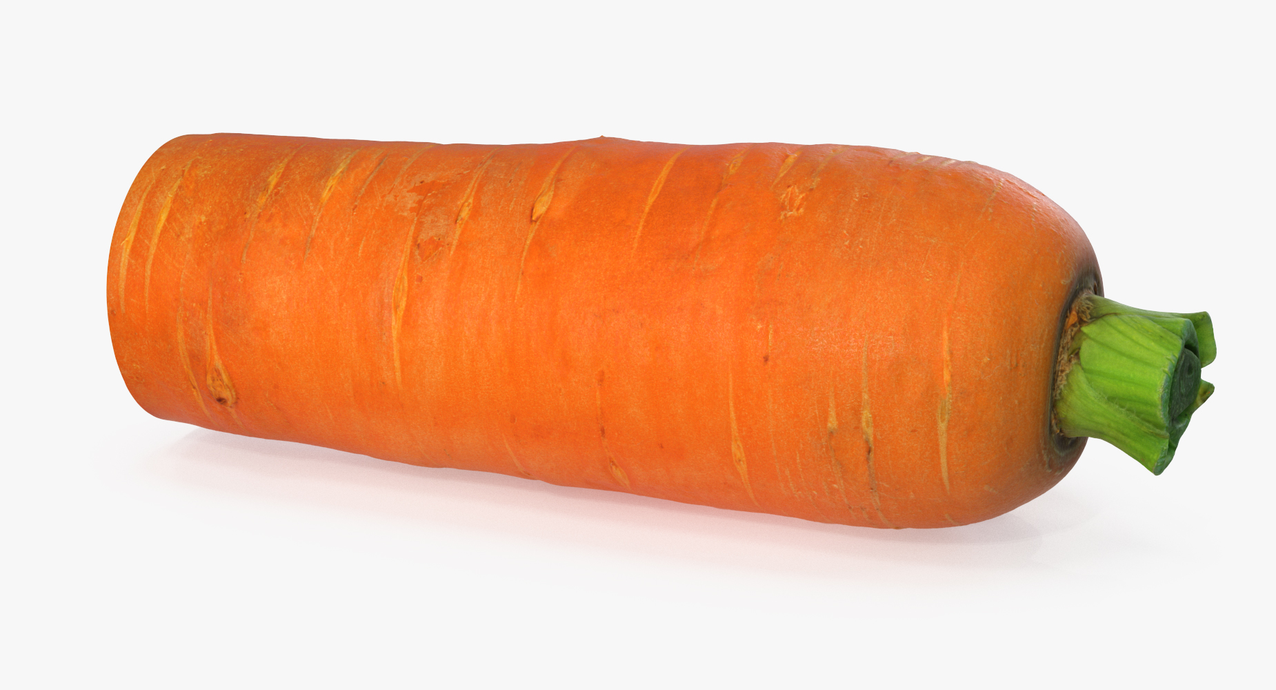 3D Half Carrot