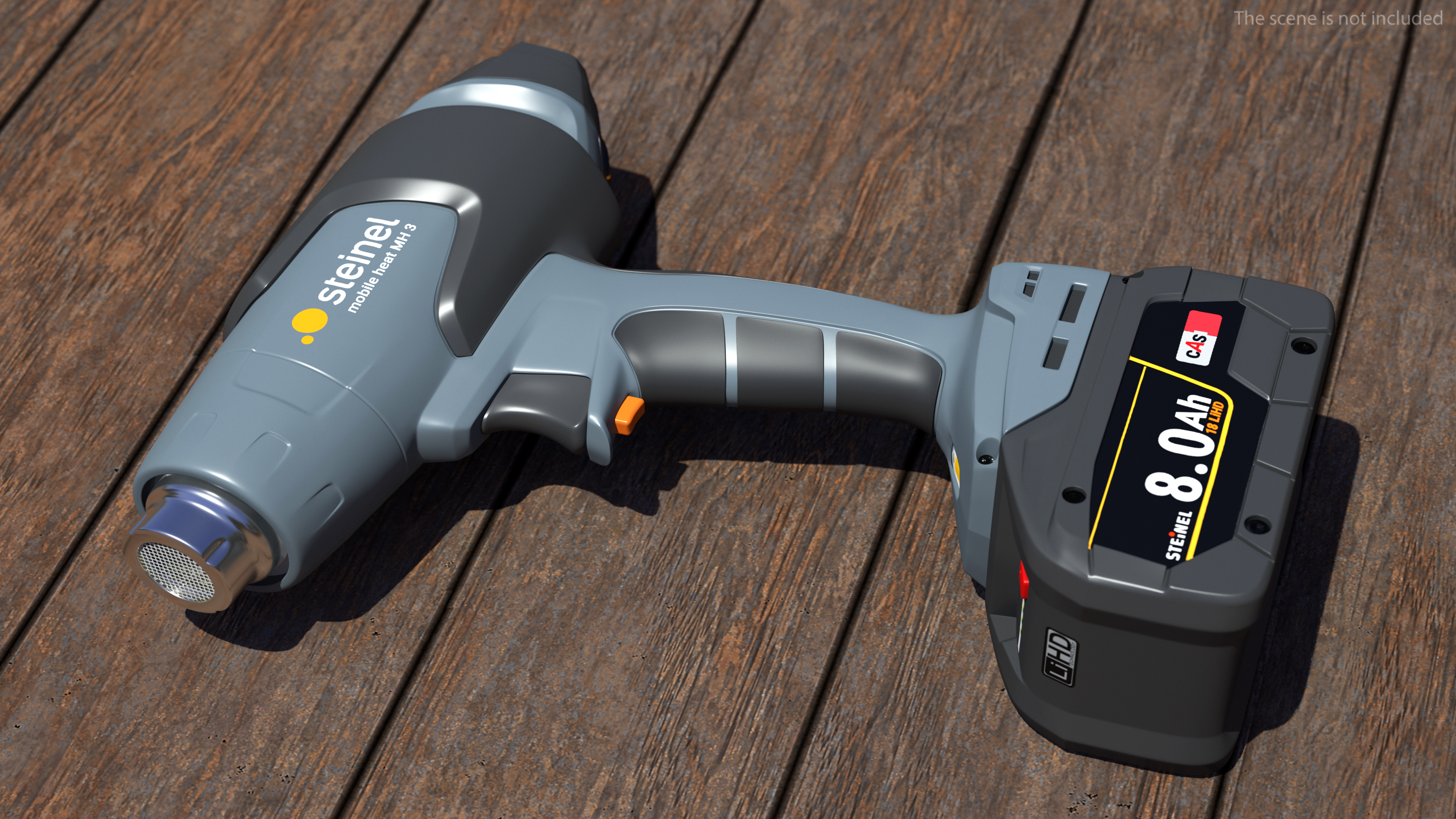 3D model Steinel Heat Gun Cordless