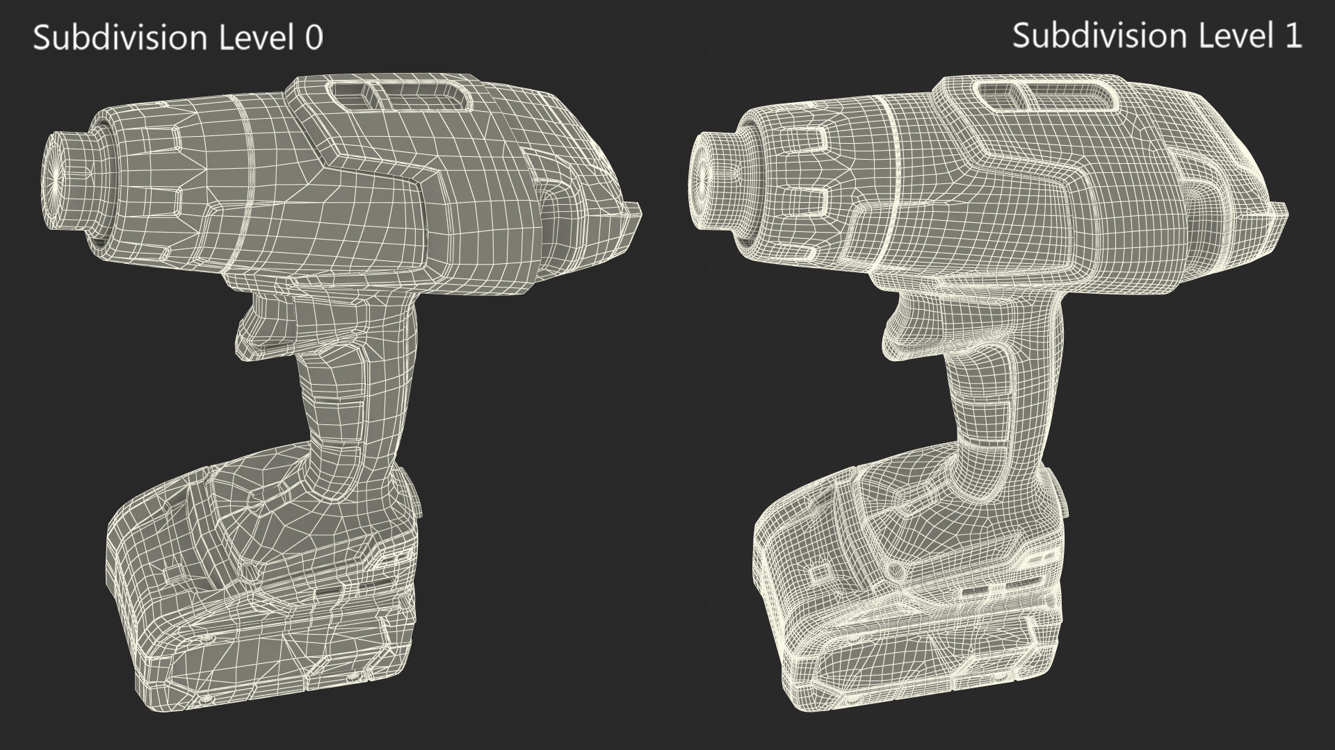 3D model Steinel Heat Gun Cordless