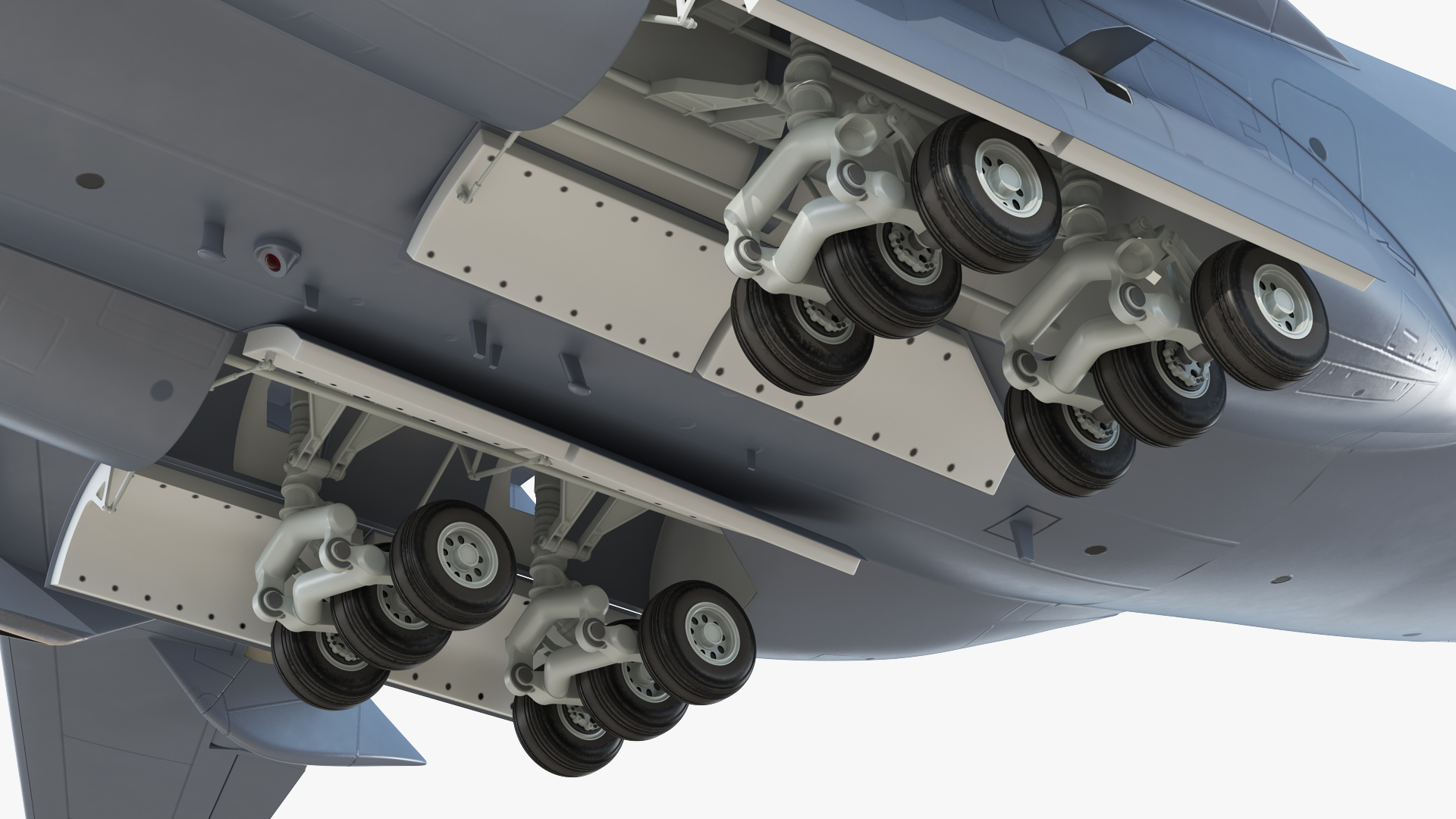 3D model Boeing C17 Globemaster III Large Military Transport Aircraft