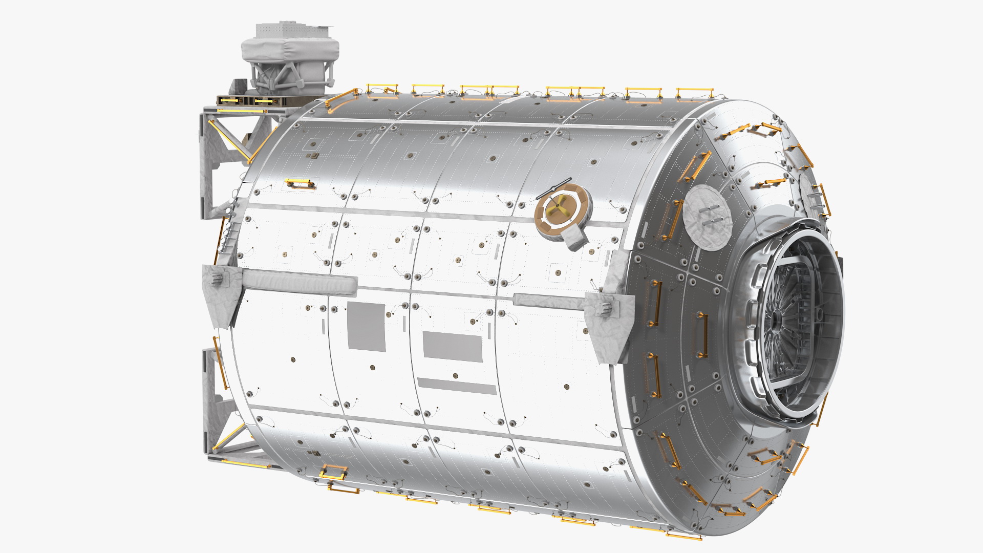 3D Space Module Science Laboratory