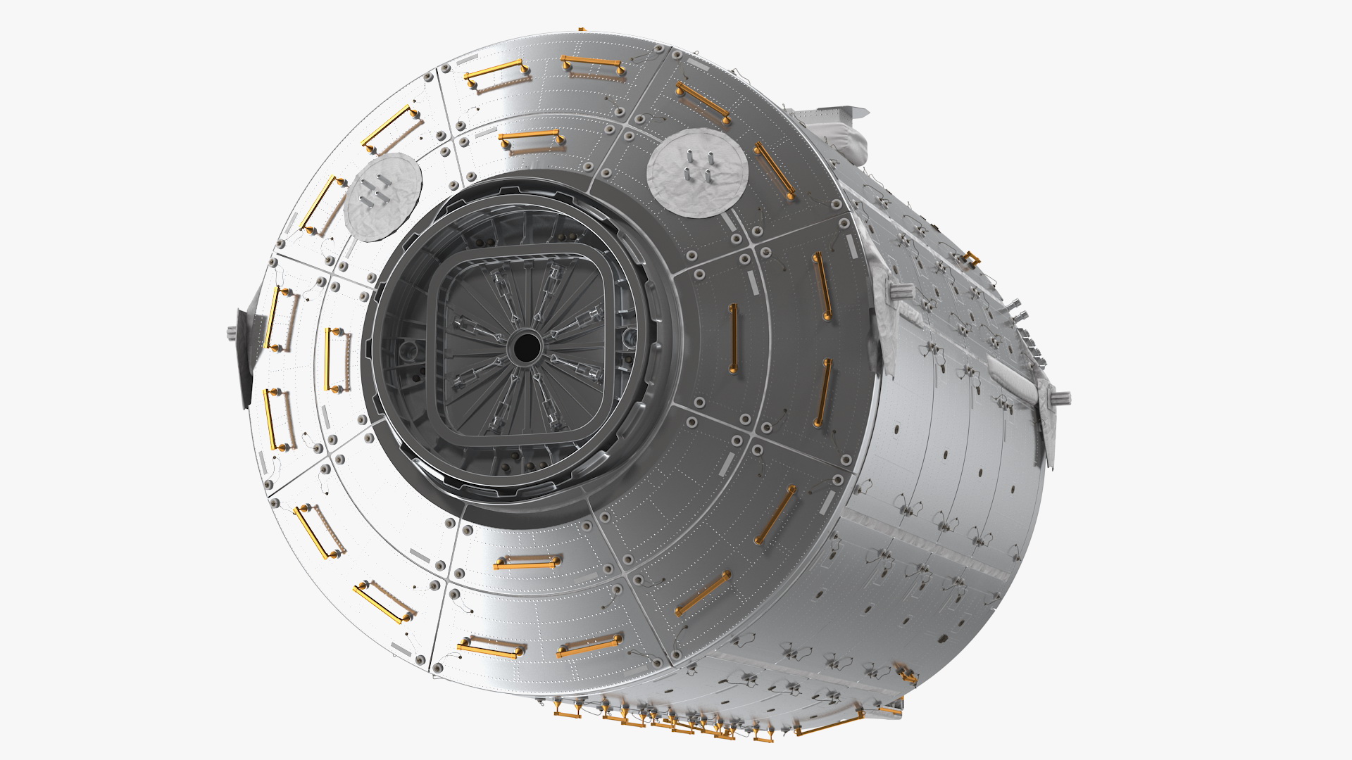 3D Space Module Science Laboratory