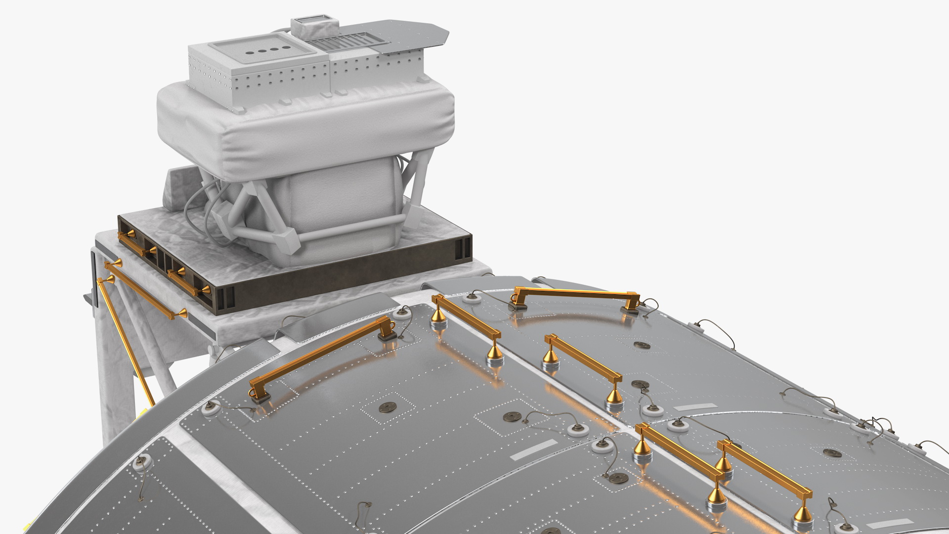 3D Space Module Science Laboratory