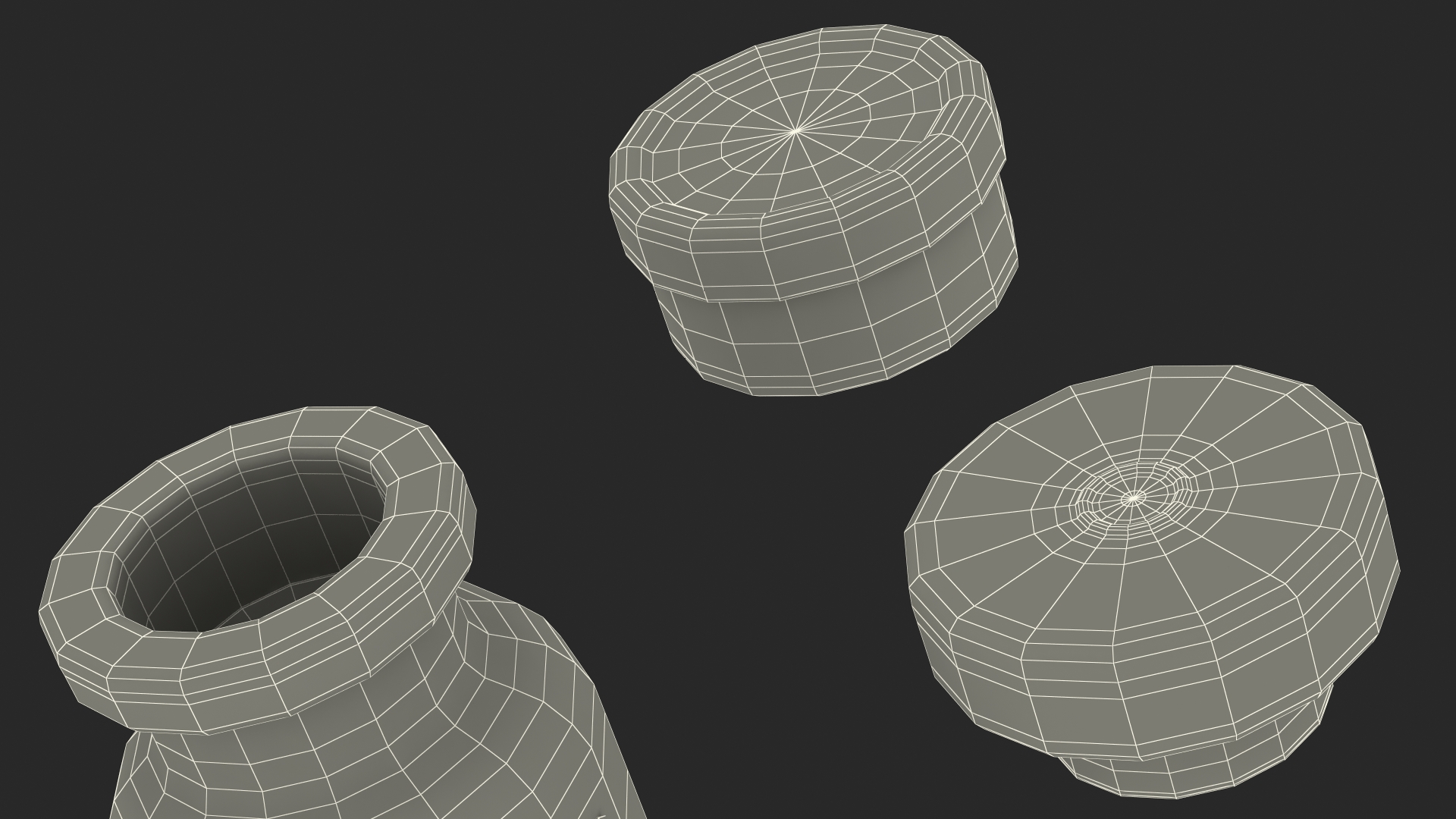 3D Janssen Covid19 Vaccine model