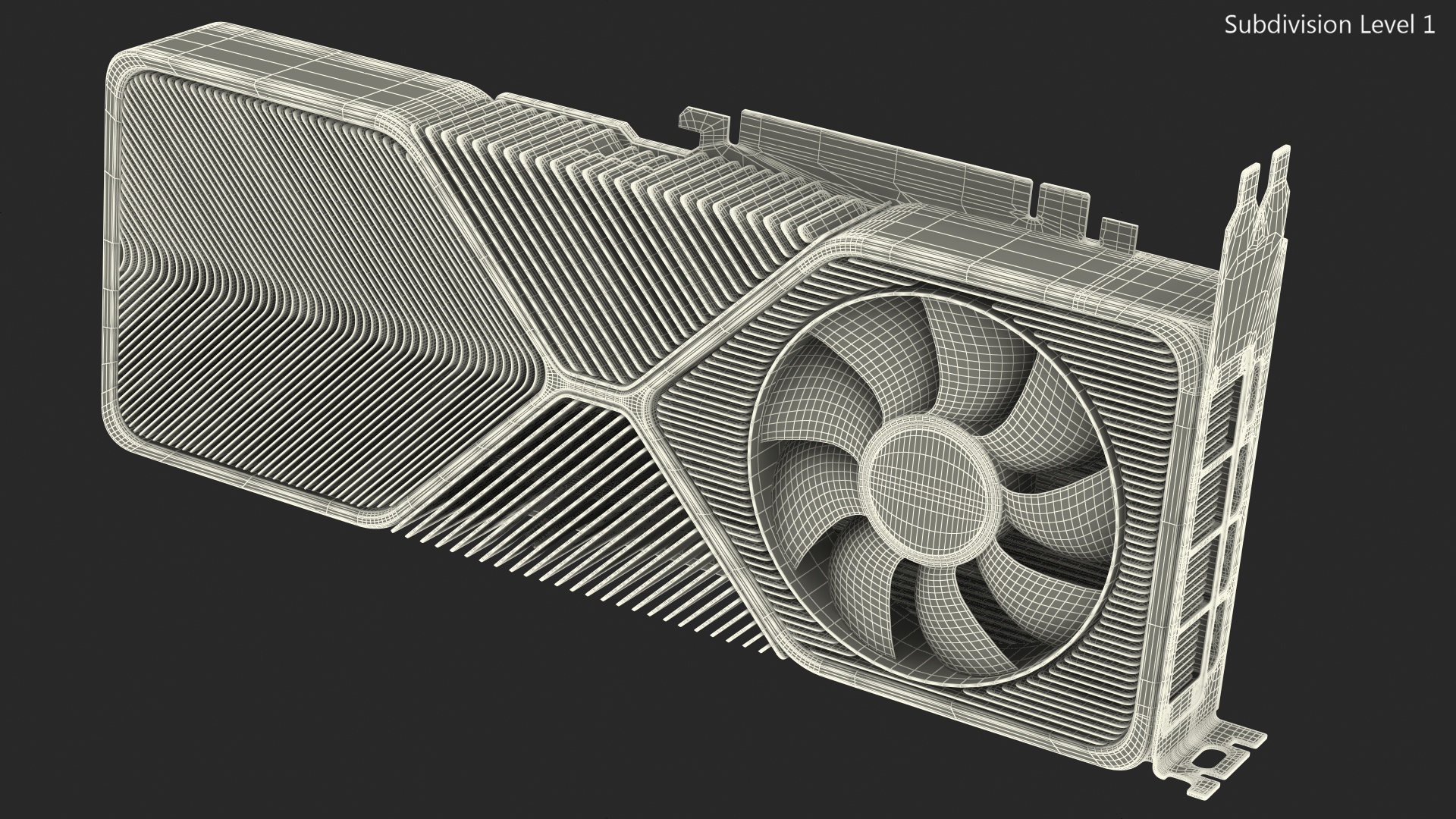 3D model Nvidia GeForce RTX 3080 Founders Edition