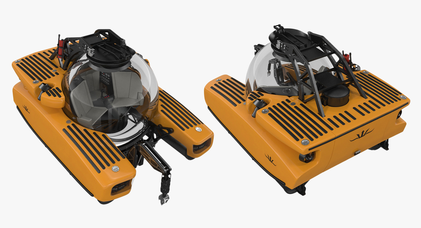 3D model Personal Submarine Triton 3300