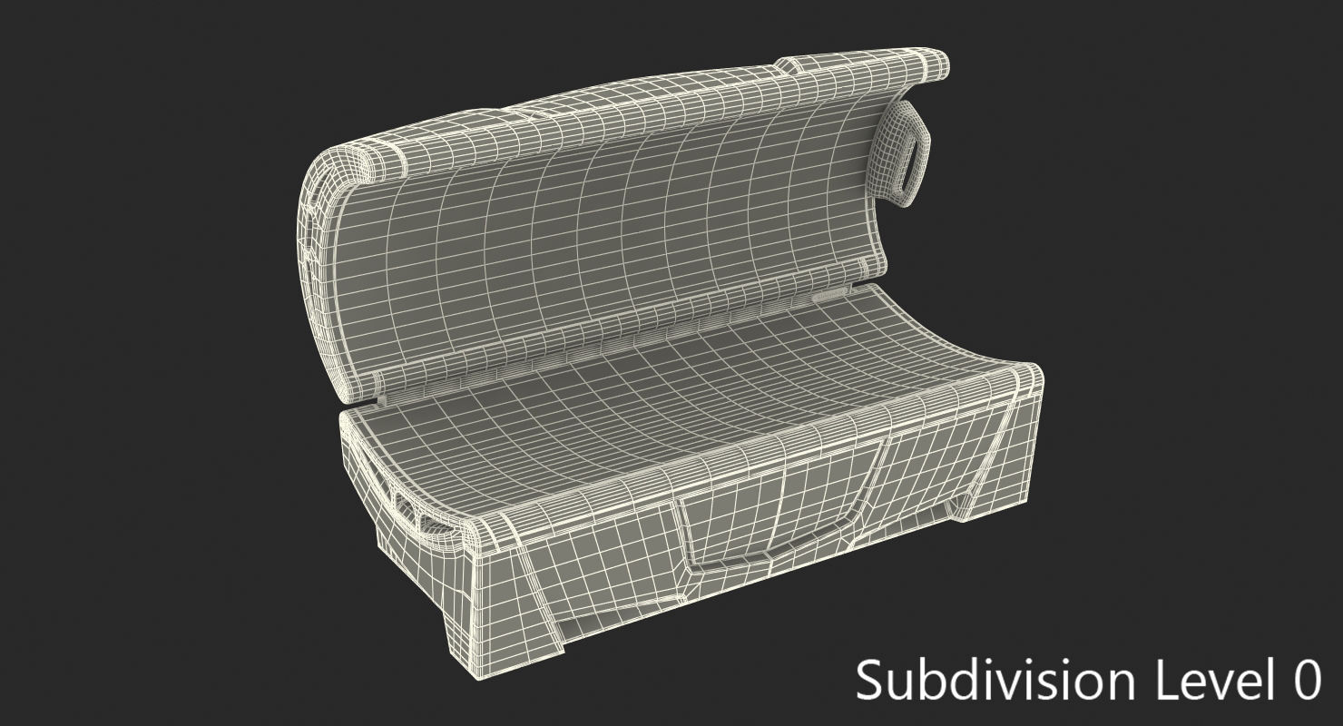 Horizontal Solarium Generic 3D