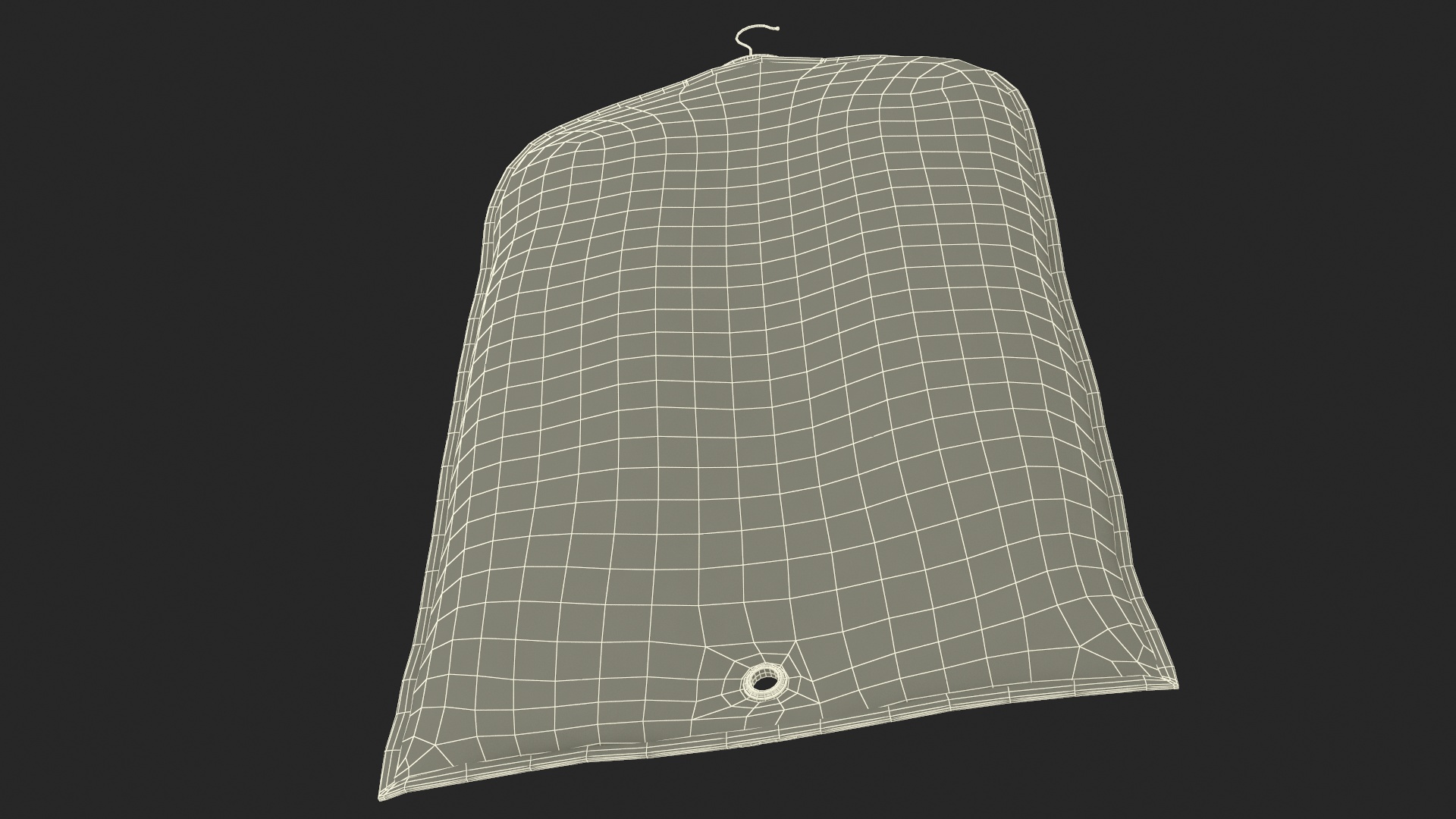 3D Clothes Pouch model