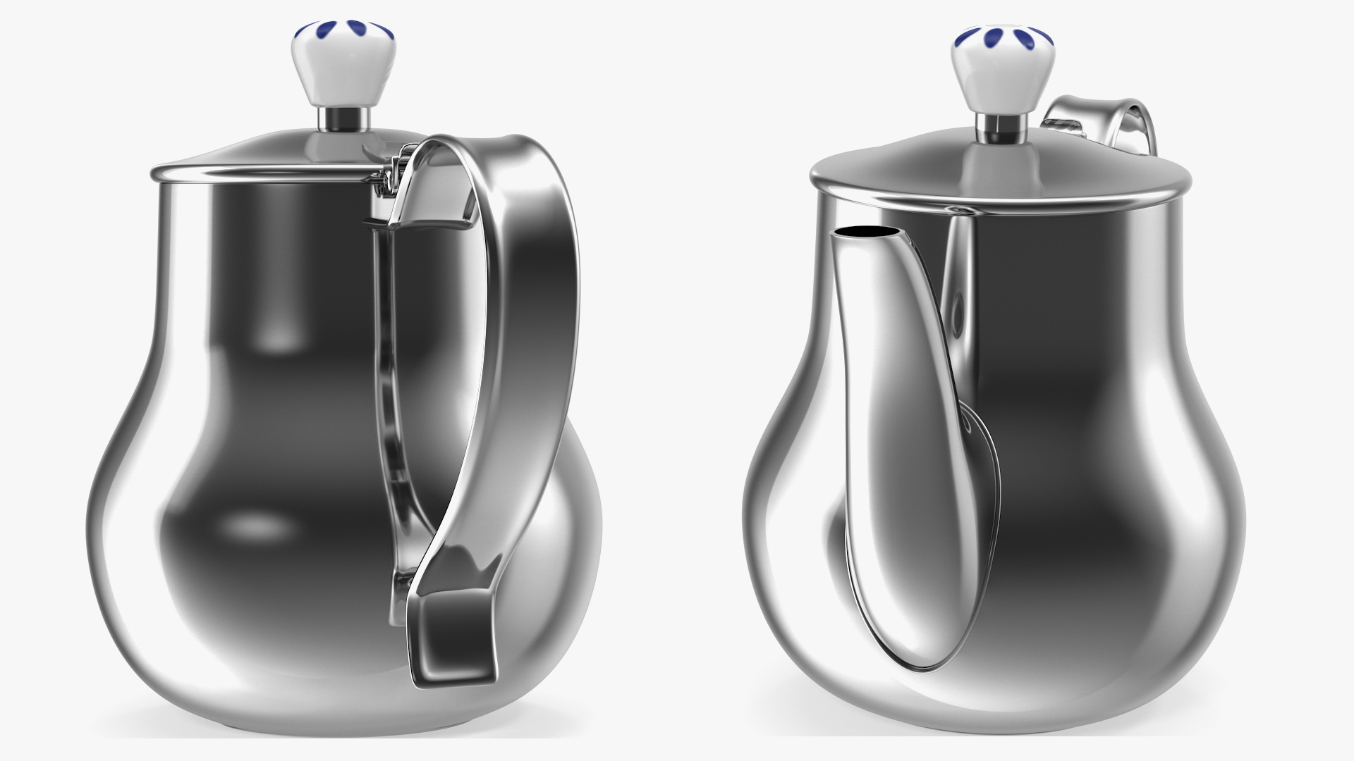 3D model Electric Russian Samovar Kettle Set