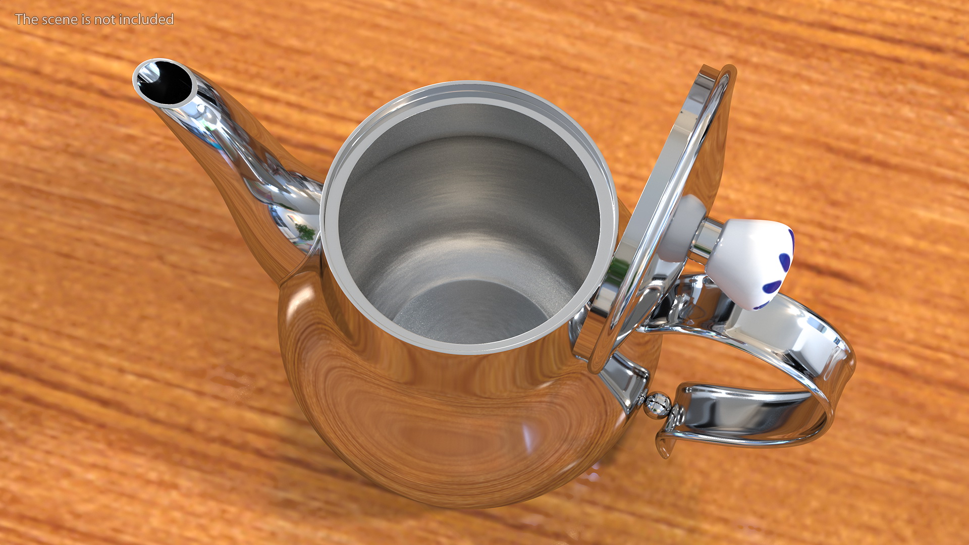 3D model Electric Russian Samovar Kettle Set