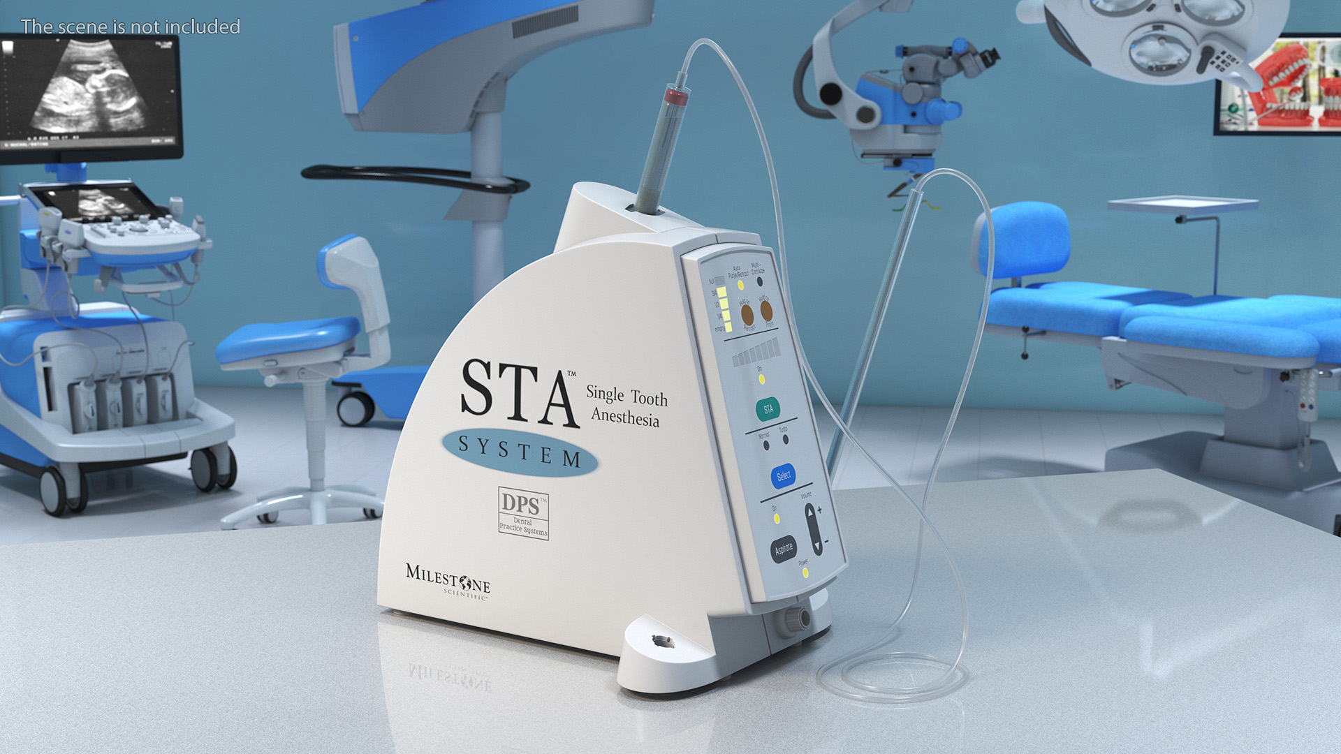 STA Single Tooth Anesthesia System 3D model