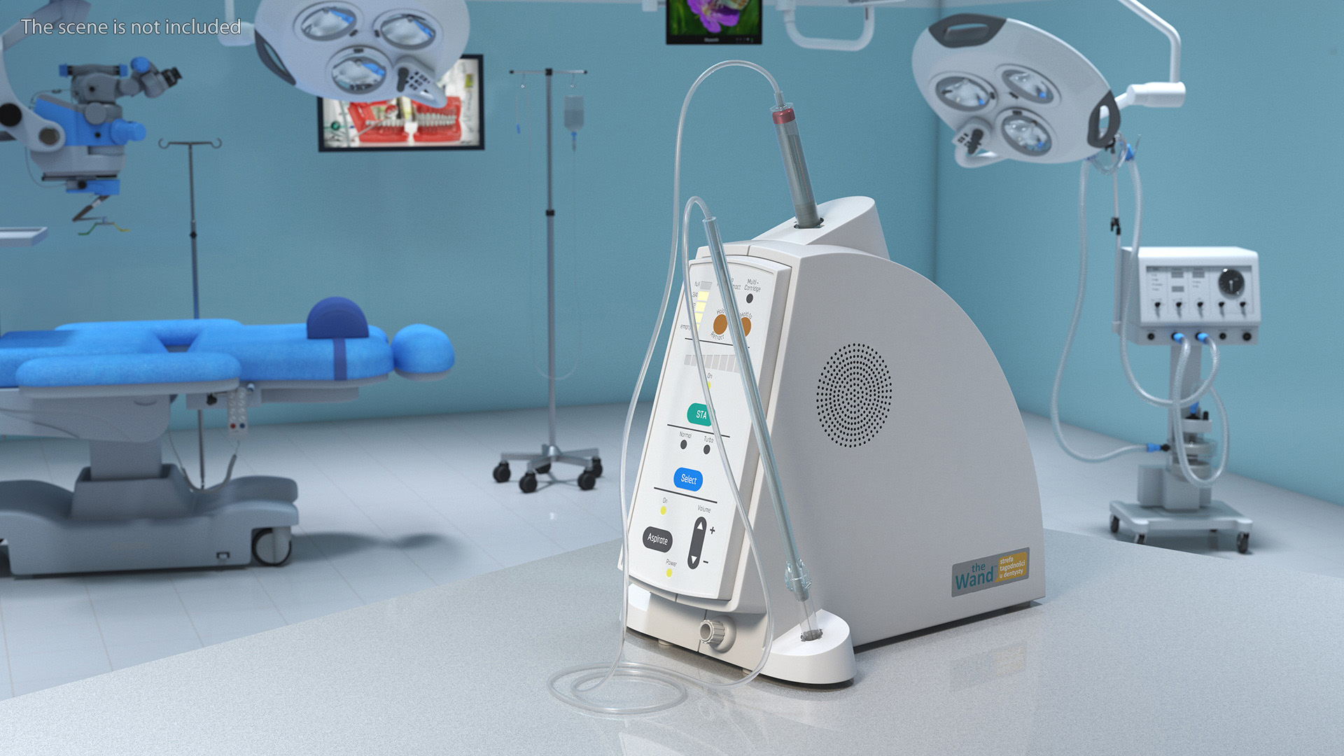 STA Single Tooth Anesthesia System 3D model