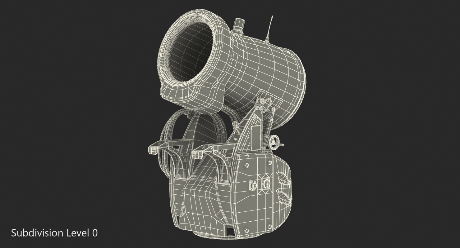 Demaclenko EVO Snow Maker Gun 3D model