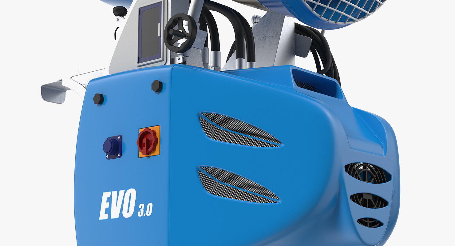 Demaclenko EVO Snow Maker Gun 3D model