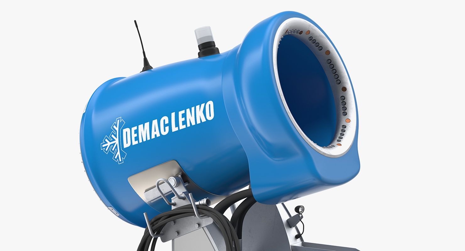 Demaclenko EVO Snow Maker Gun 3D model