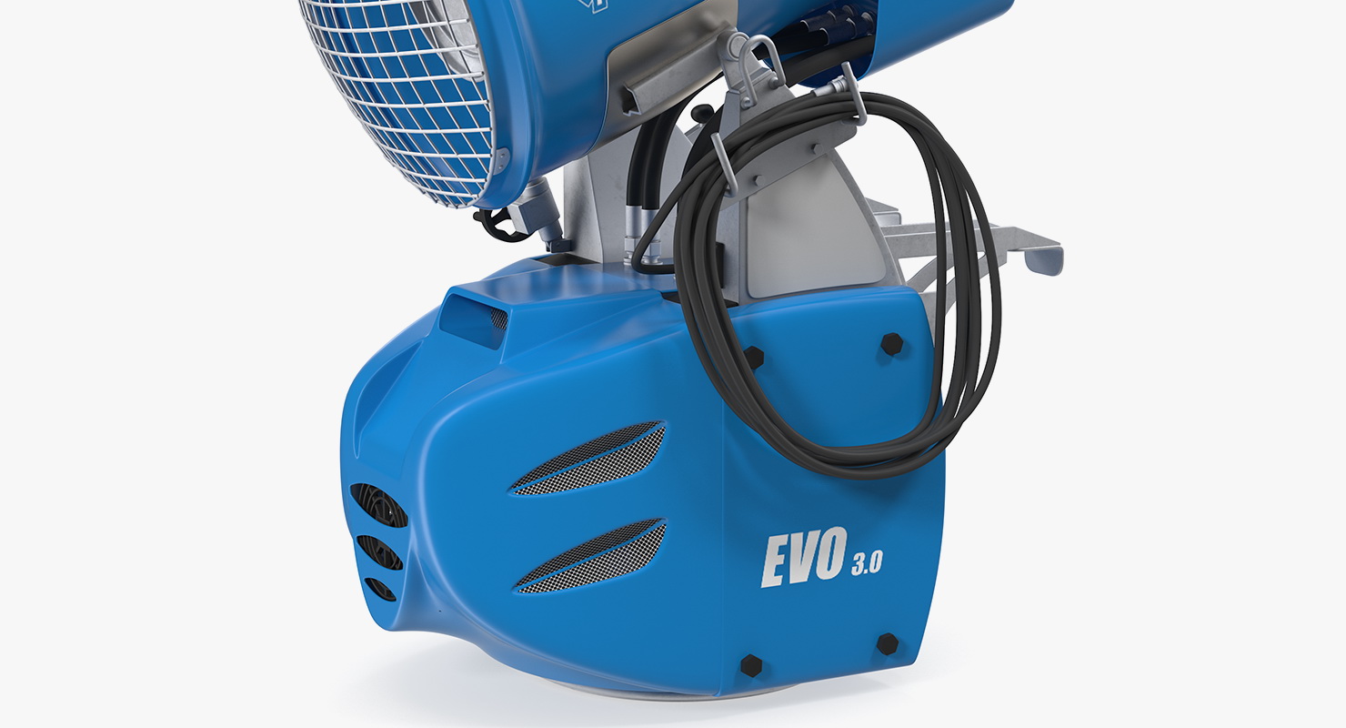 Demaclenko EVO Snow Maker Gun 3D model